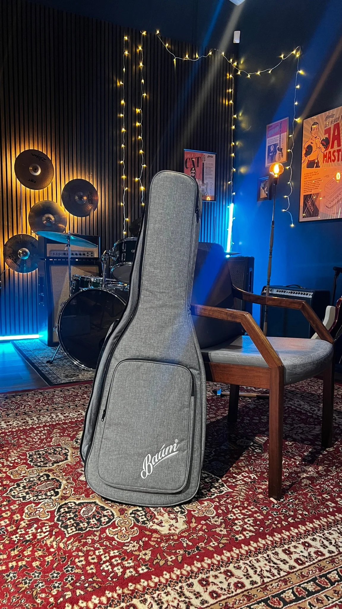 Baum Original Gigbag (Lysegrå indeni)