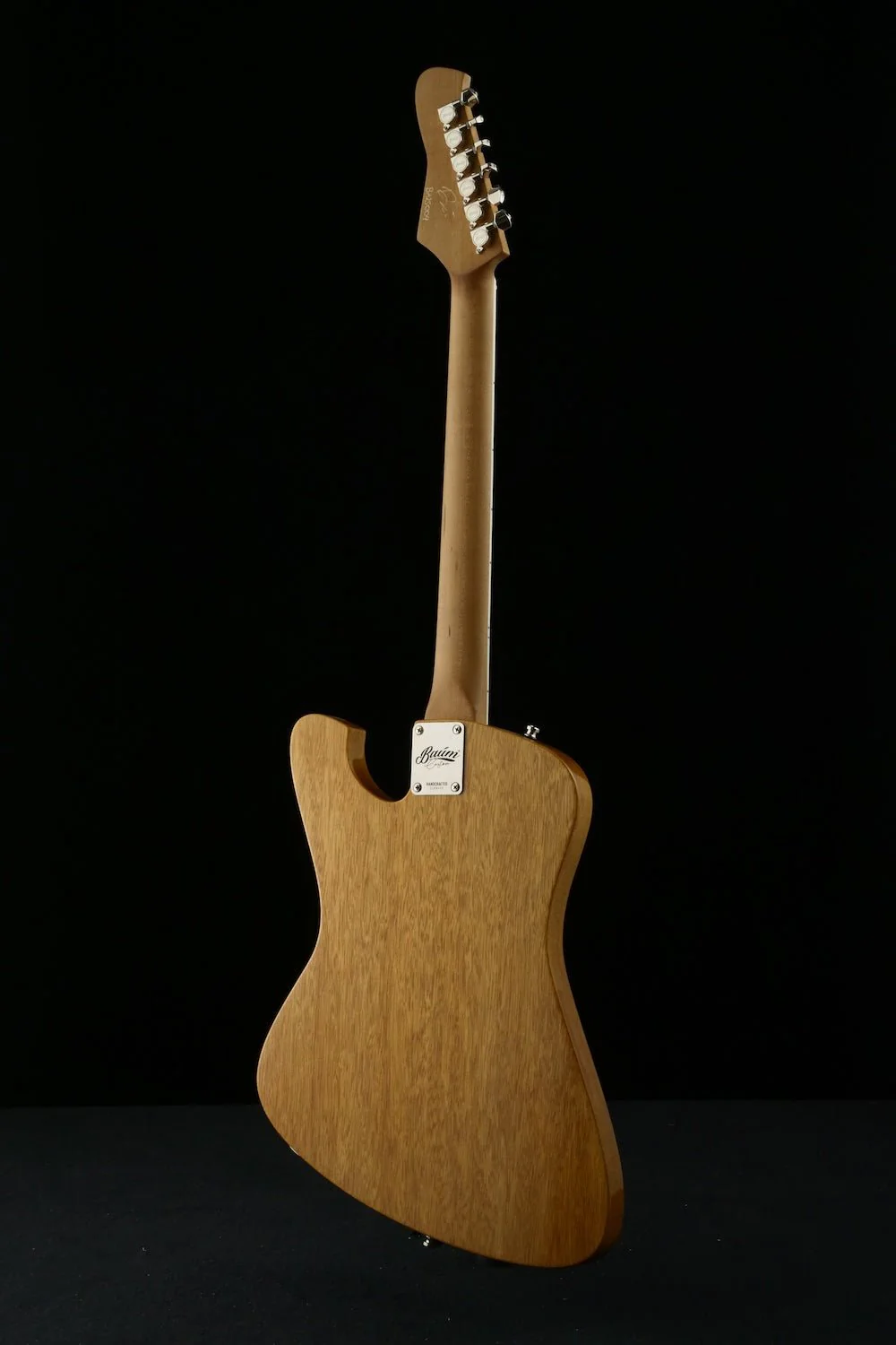Custom Shop Backwing - Korina Natural | Guitar Summit 2025 - Image 11