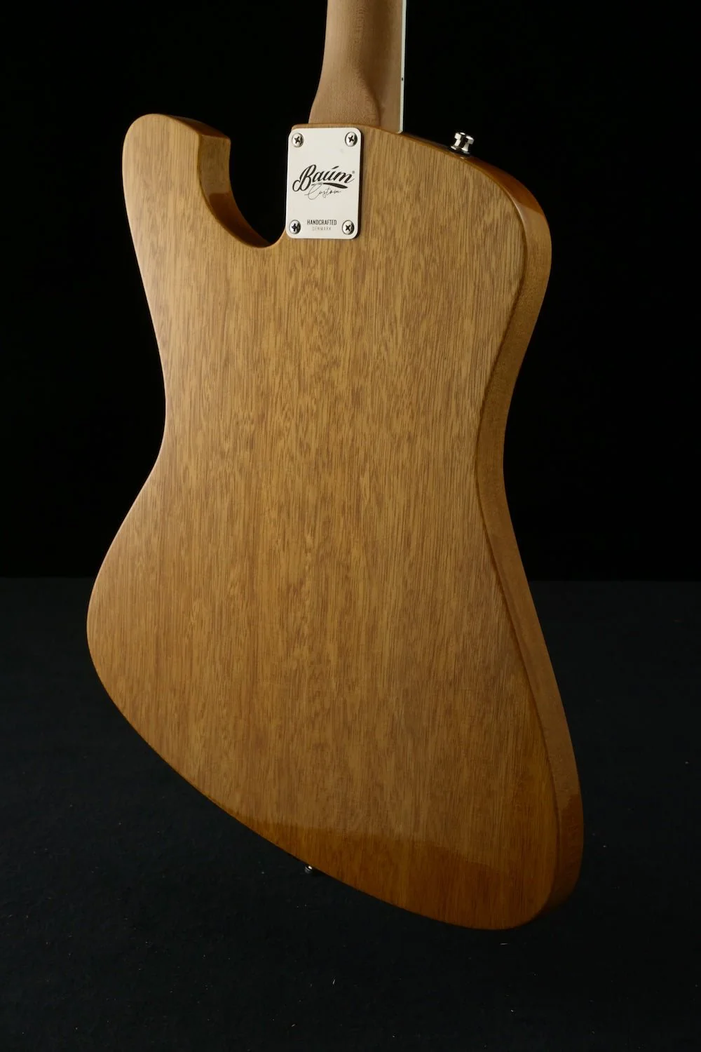 Custom Shop Backwing - Korina Natural | Guitar Summit 2025 - Image 12