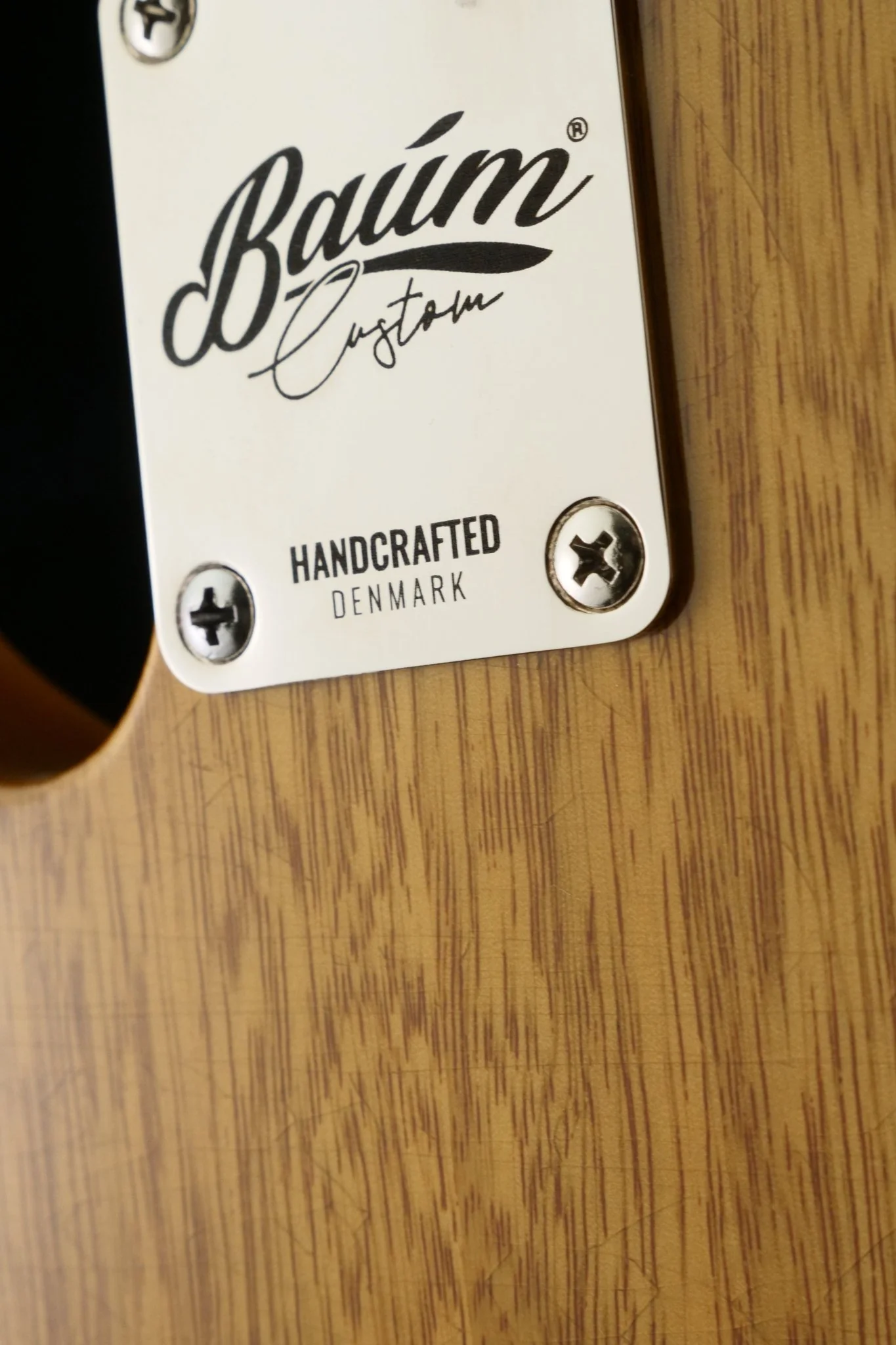 Custom Shop Backwing - Korina Natural | Guitar Summit 2025 - Image 13
