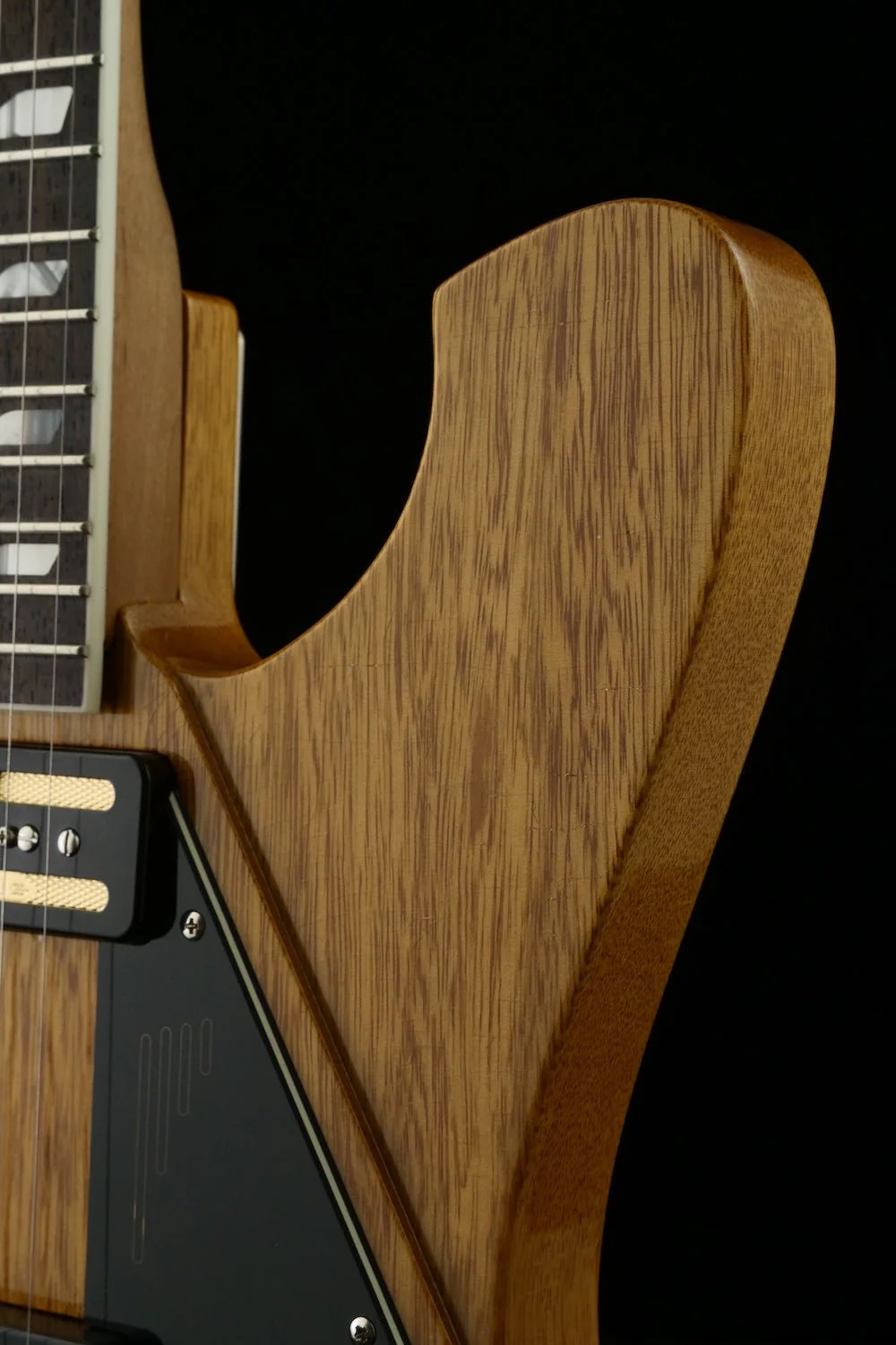 Custom Shop Backwing - Korina Natural | Guitar Summit 2025 - Image 3