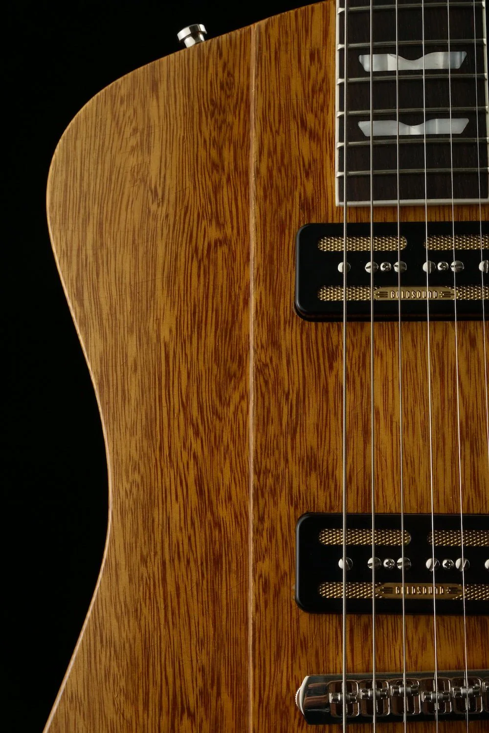 Custom Shop Backwing - Korina Natural | Guitar Summit 2025 - Image 4