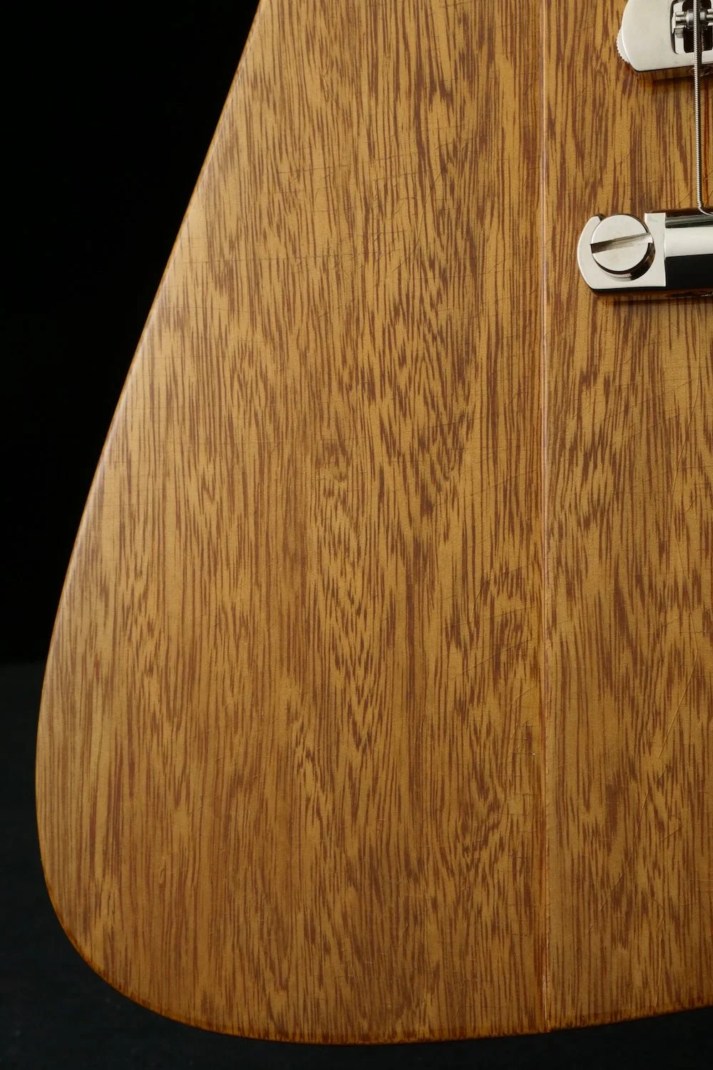 Custom Shop Backwing - Korina Natural | Guitar Summit 2025 - Image 5