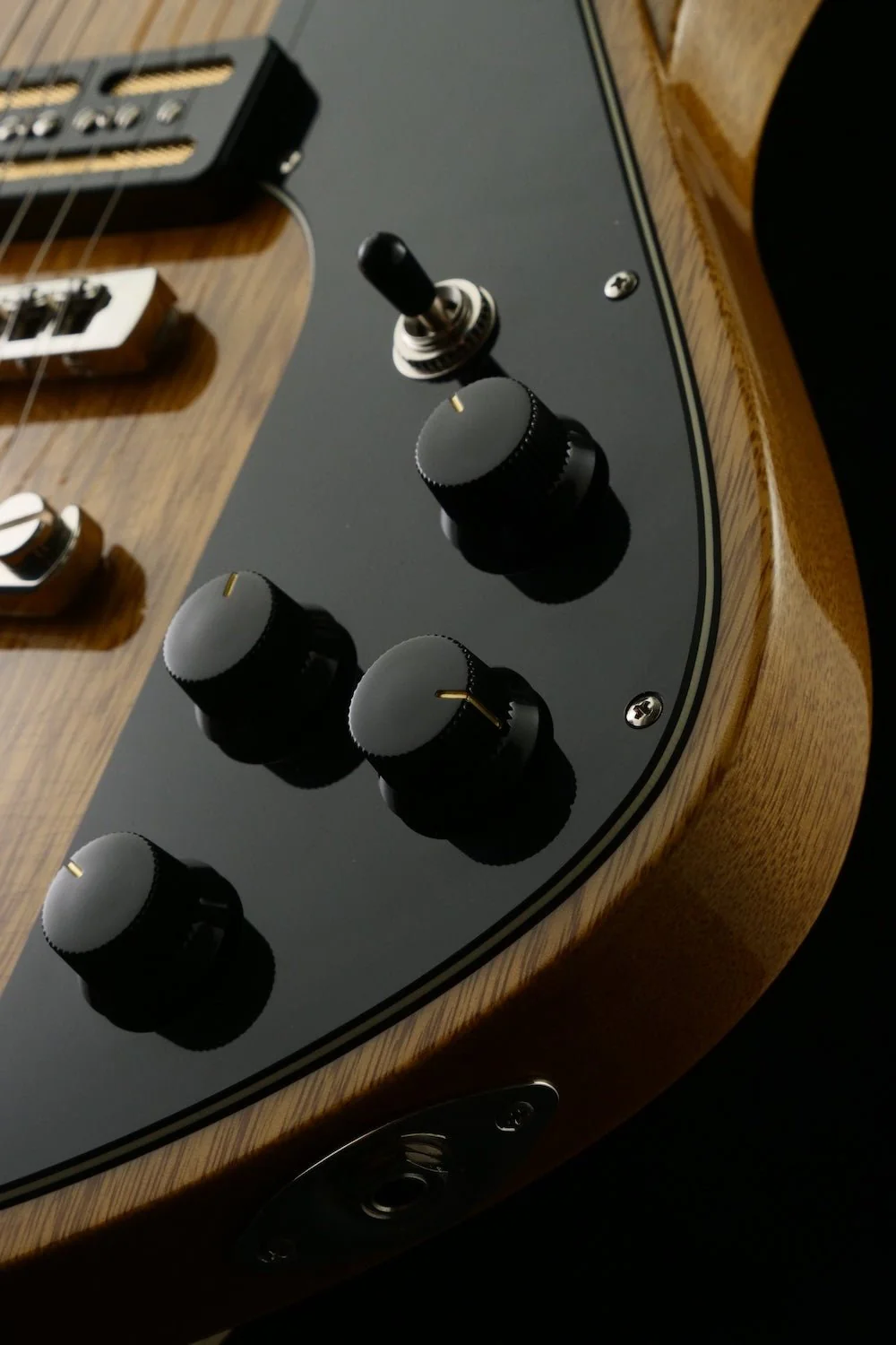 Custom Shop Backwing - Korina Natural | Guitar Summit 2025 - Image 6
