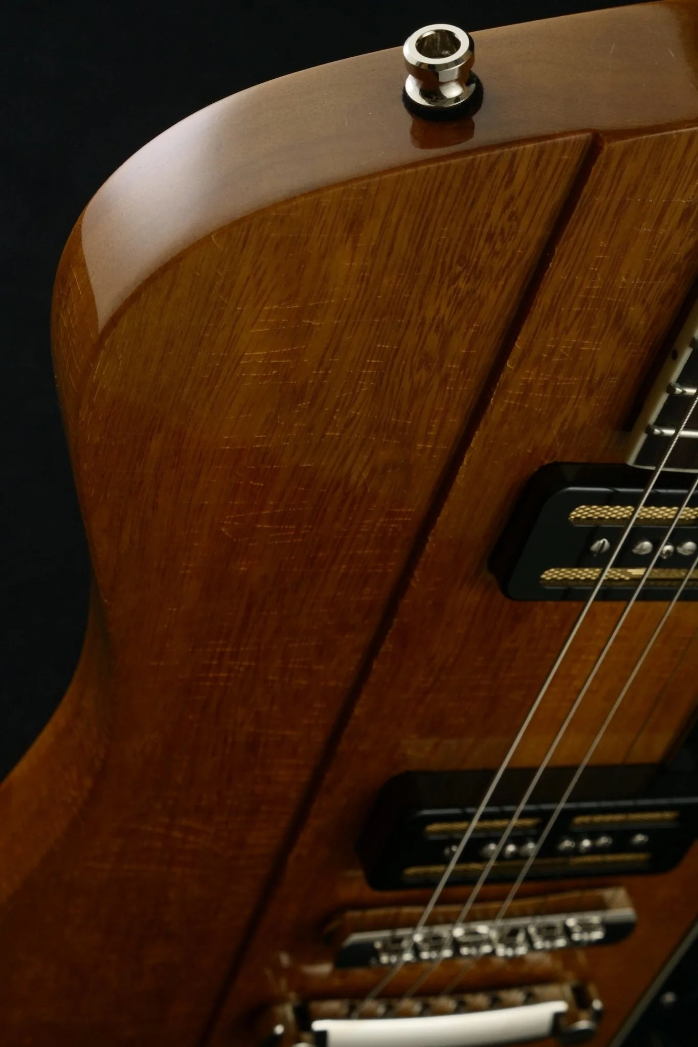 Custom Shop Backwing - Korina Natural | Guitar Summit 2025 - Image 7