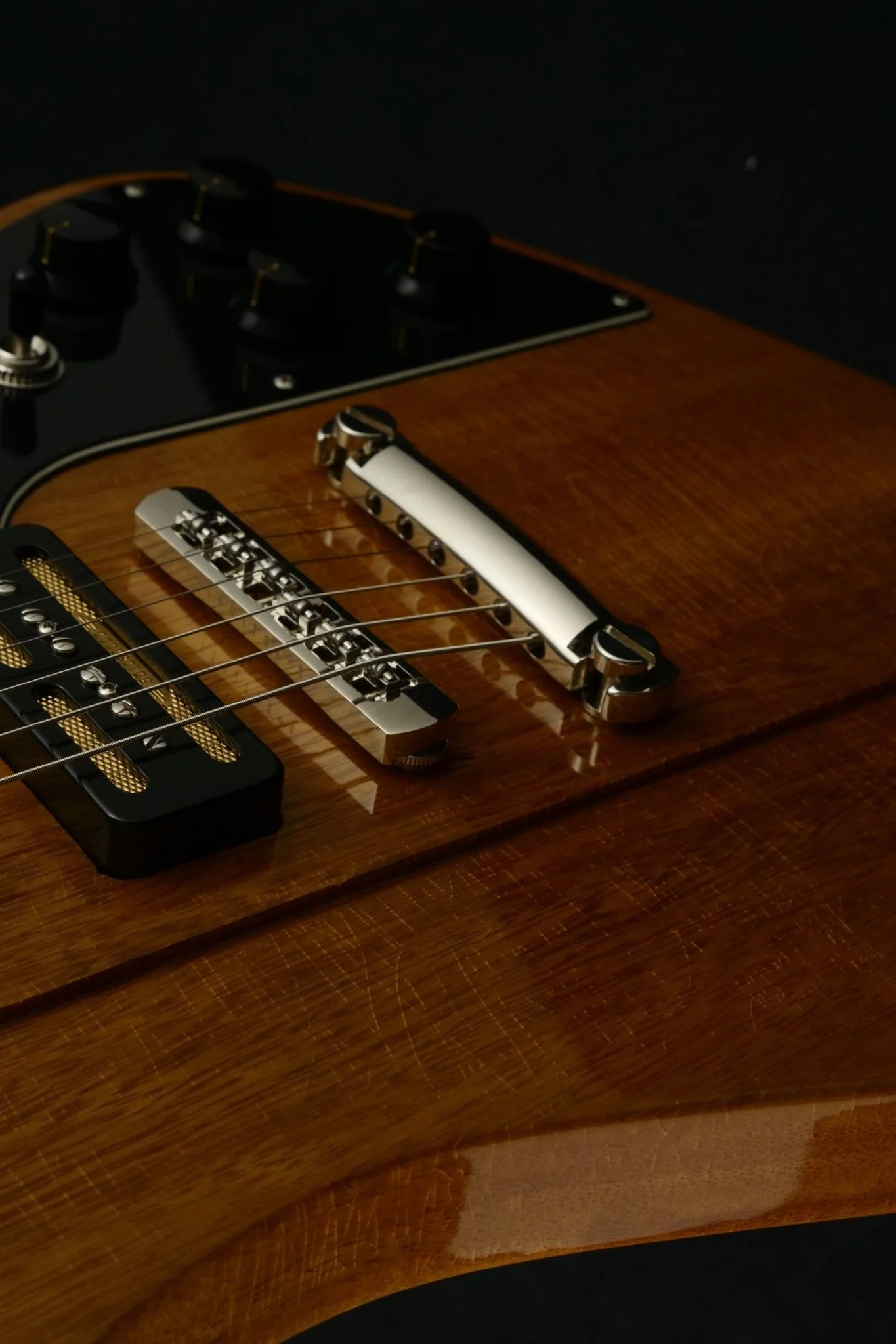 Custom Shop Backwing - Korina Natural | Guitar Summit 2025 - Image 8
