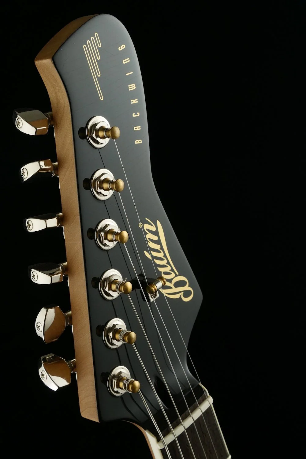 Custom Shop Backwing - Korina Natural | Guitar Summit 2025 - Image 9