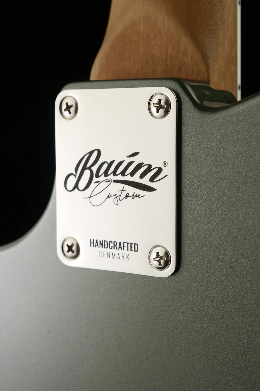 Custom Shop Wingman - Nordic Green | Guitar Summit 2025 - Image 10