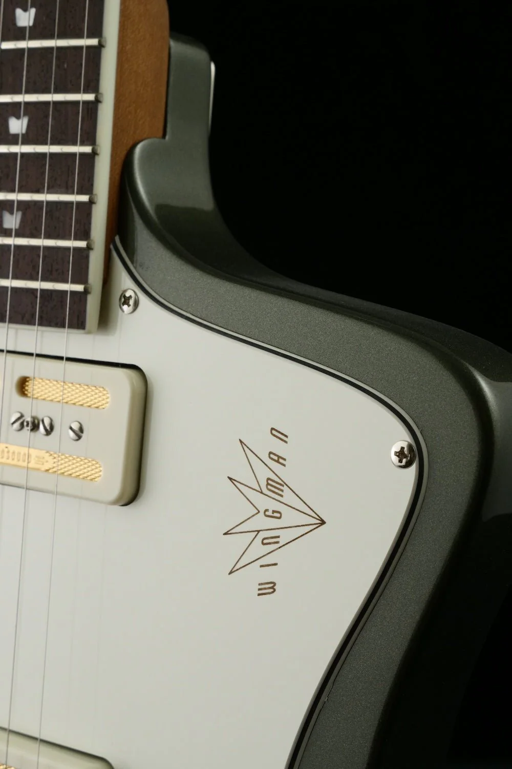 Custom Shop Wingman - Nordic Green | Guitar Summit 2025 - Image 3