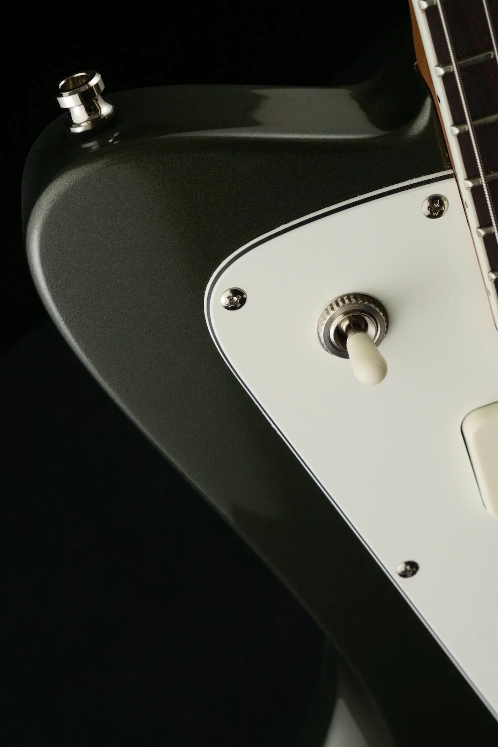 Custom Shop Wingman - Nordic Green | Guitar Summit 2025 - Image 4