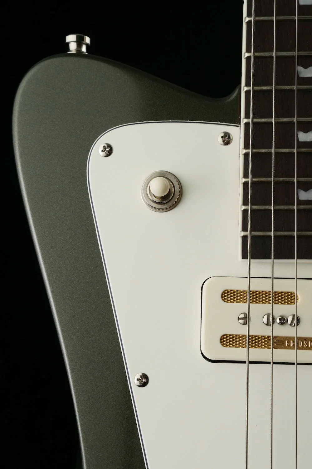 Custom Shop Wingman - Nordic Green | Guitar Summit 2025 - Image 5