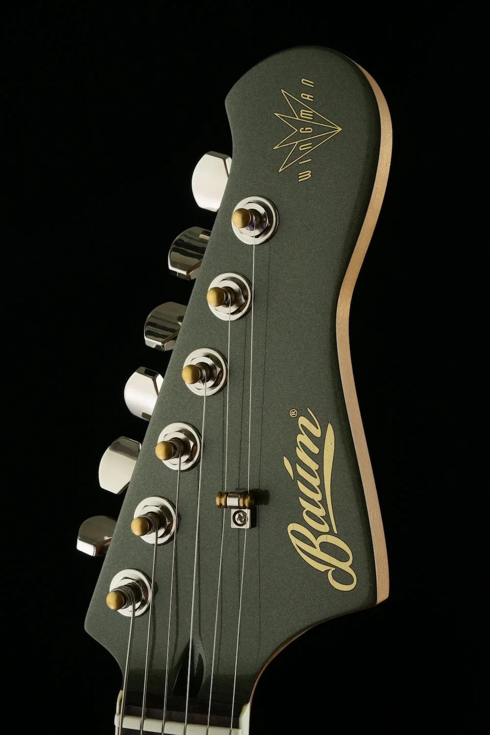 Custom Shop Wingman - Nordic Green | Guitar Summit 2025 - Image 7