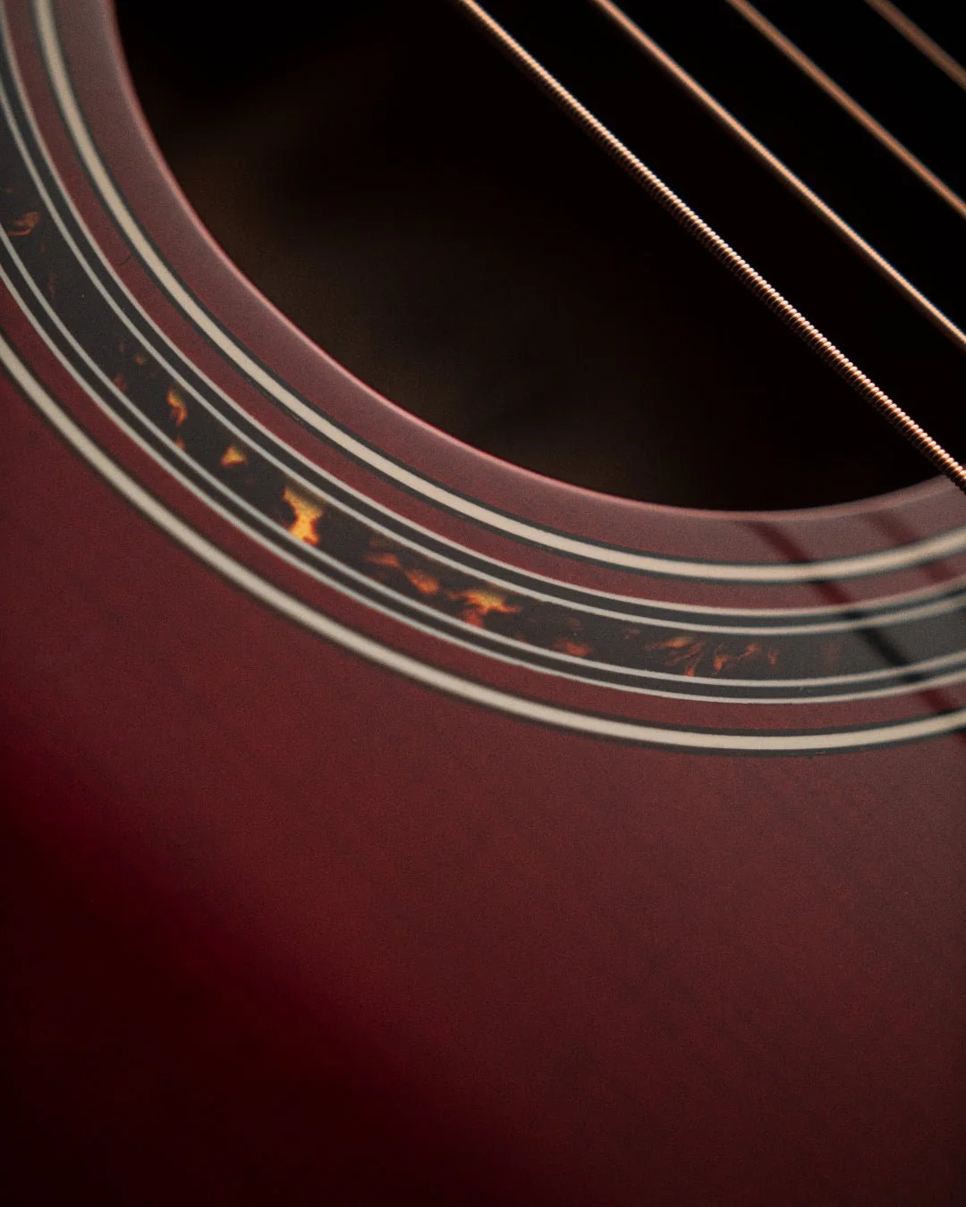 Leaper Melody - Deep Burgundy Red - Image 4