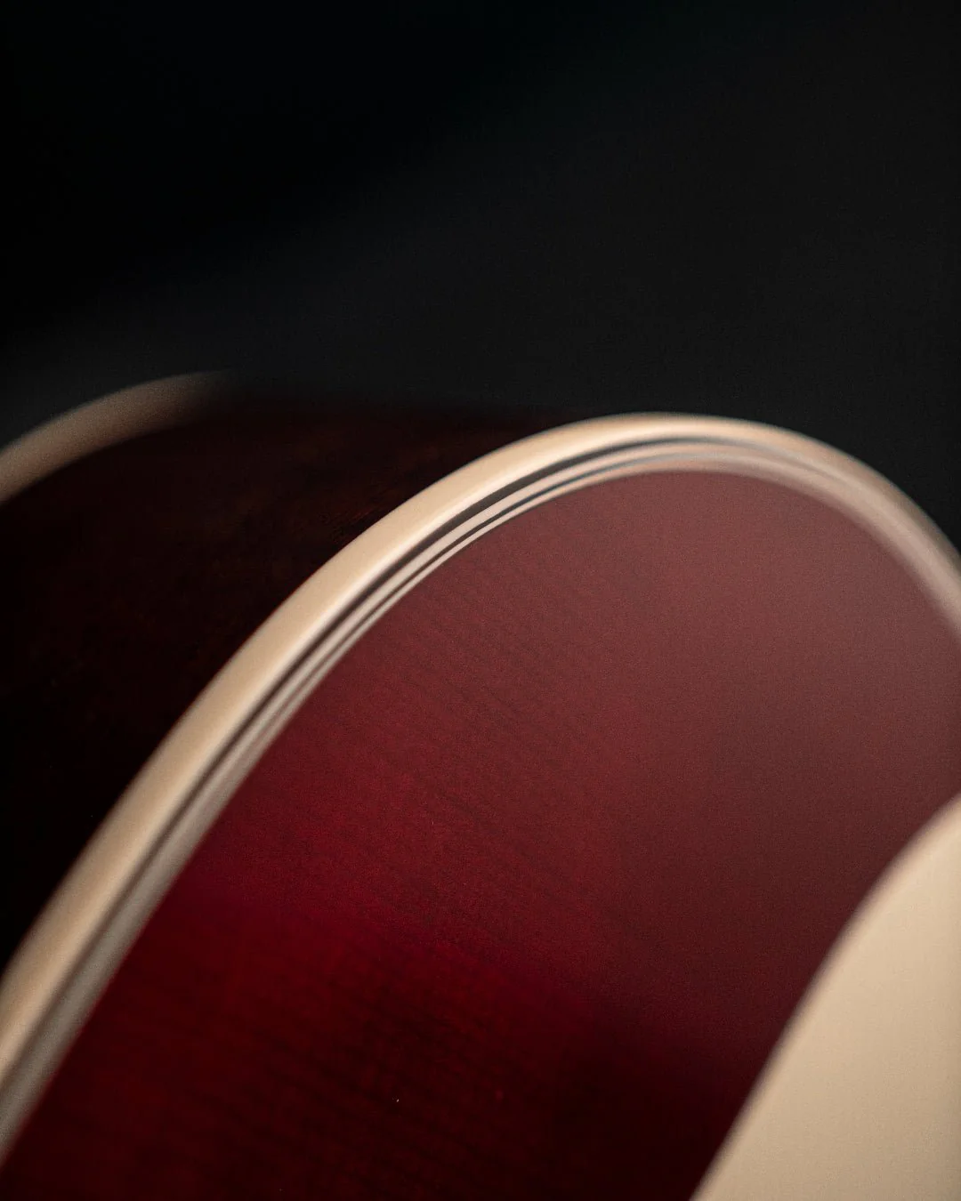 Leaper Melody - Deep Burgundy Red - Image 6