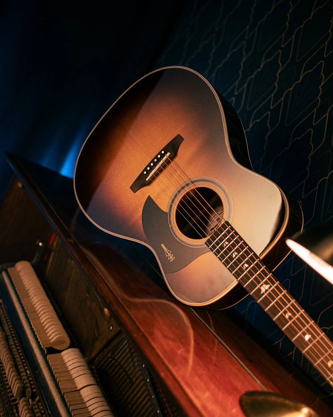 Leaper Melody - Deep Honey Burst - Image 4