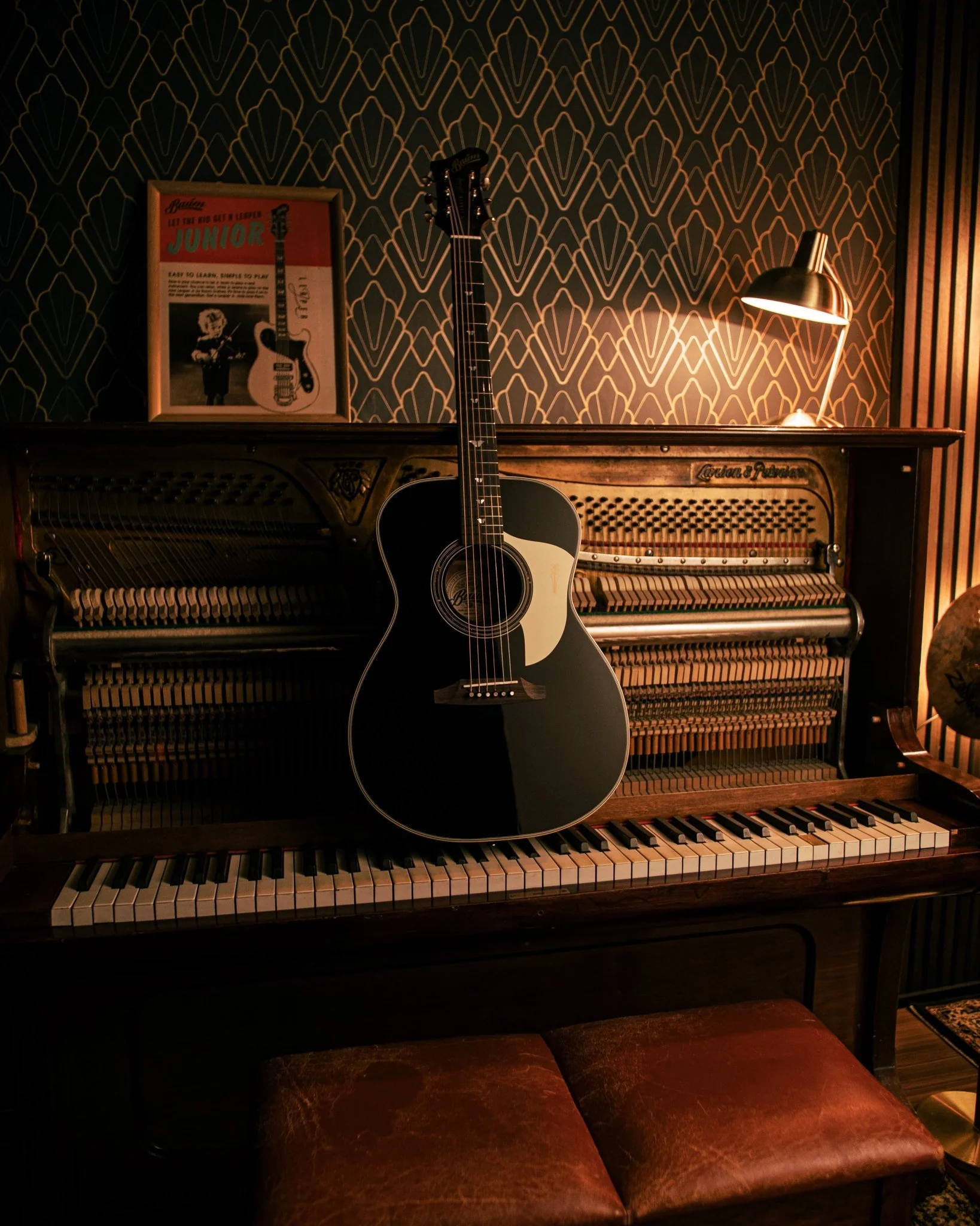 Leaper Melody - Pure Black - Image 3