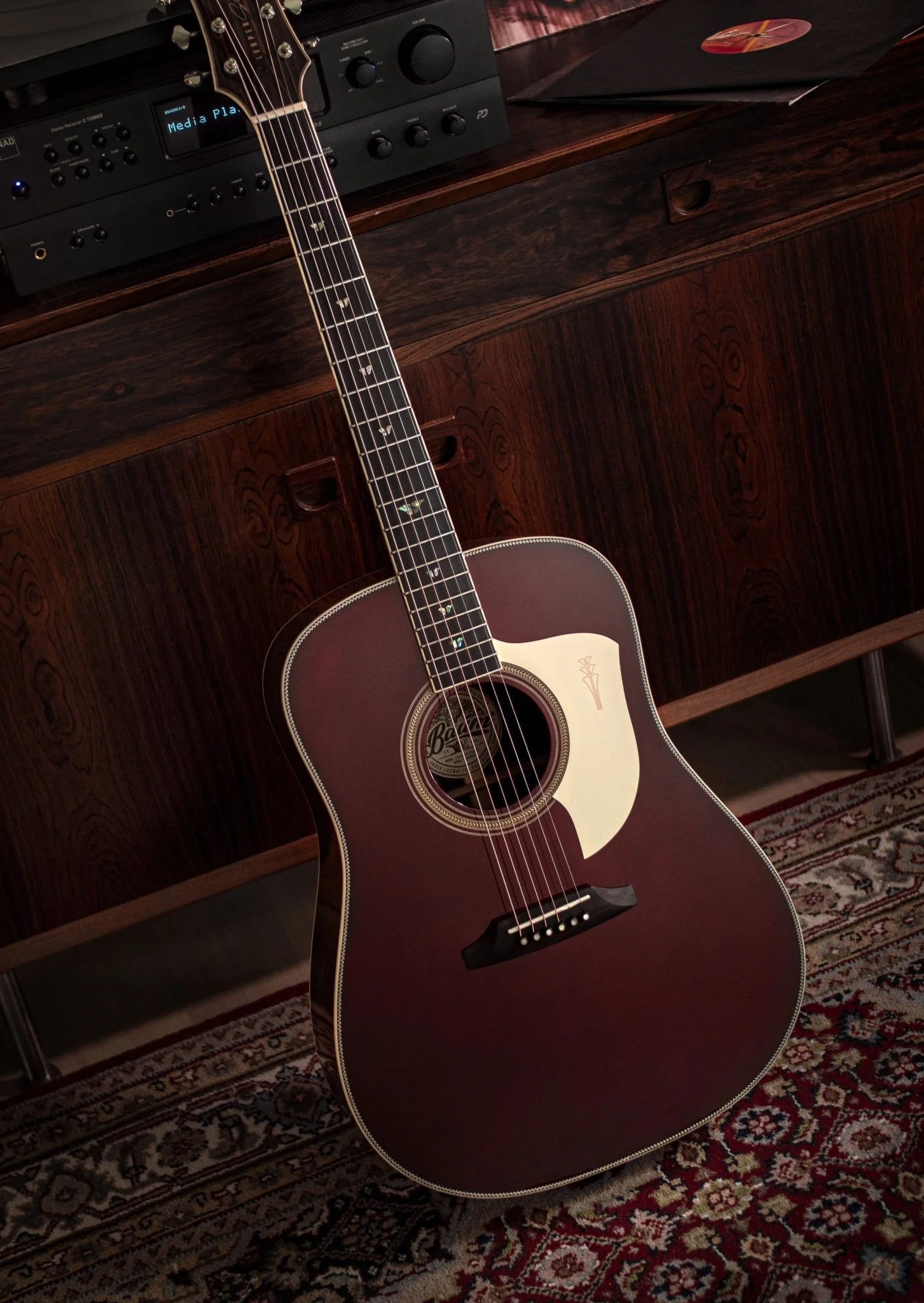 Leaper Stage - Deep Burgundy Red - Image 3