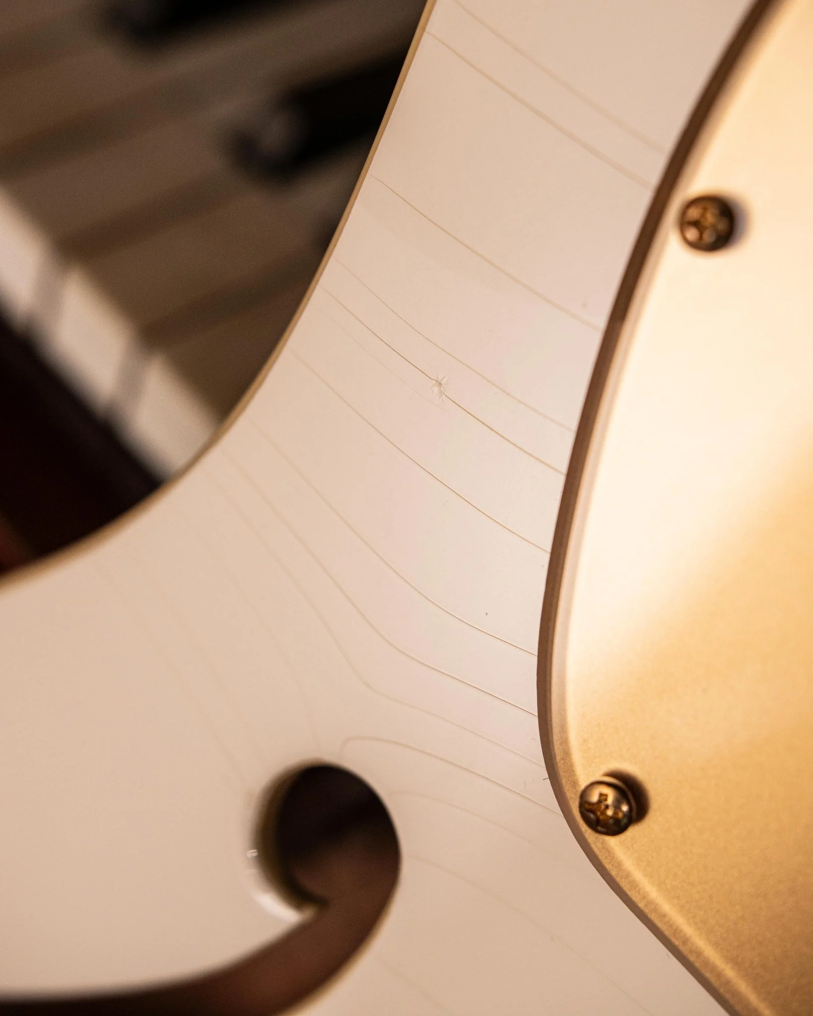 Revival Leaper Tone - Vintage White Aged | Custom Shop - Image 3