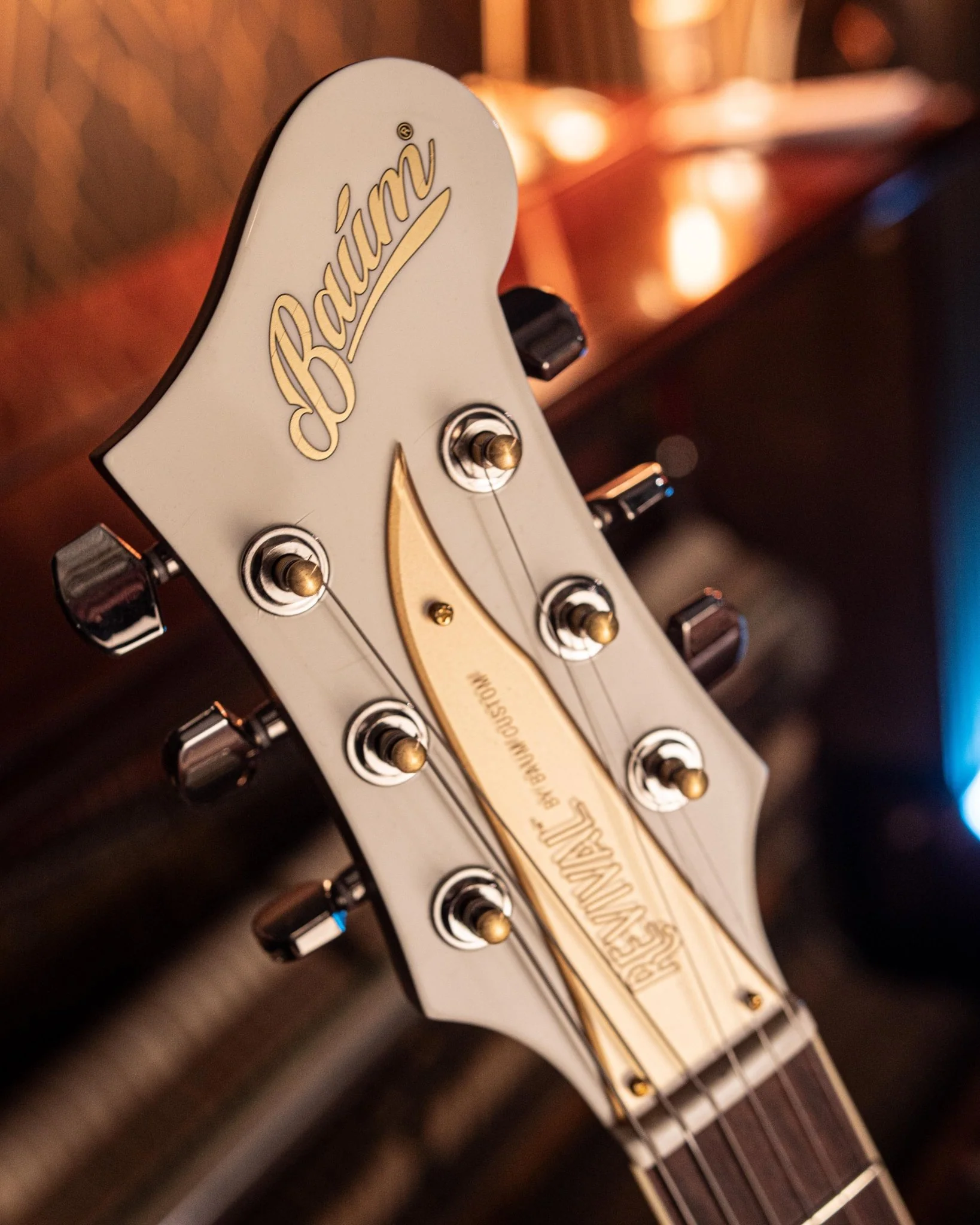 Revival Leaper Tone - Vintage White Aged | Custom Shop - Image 4