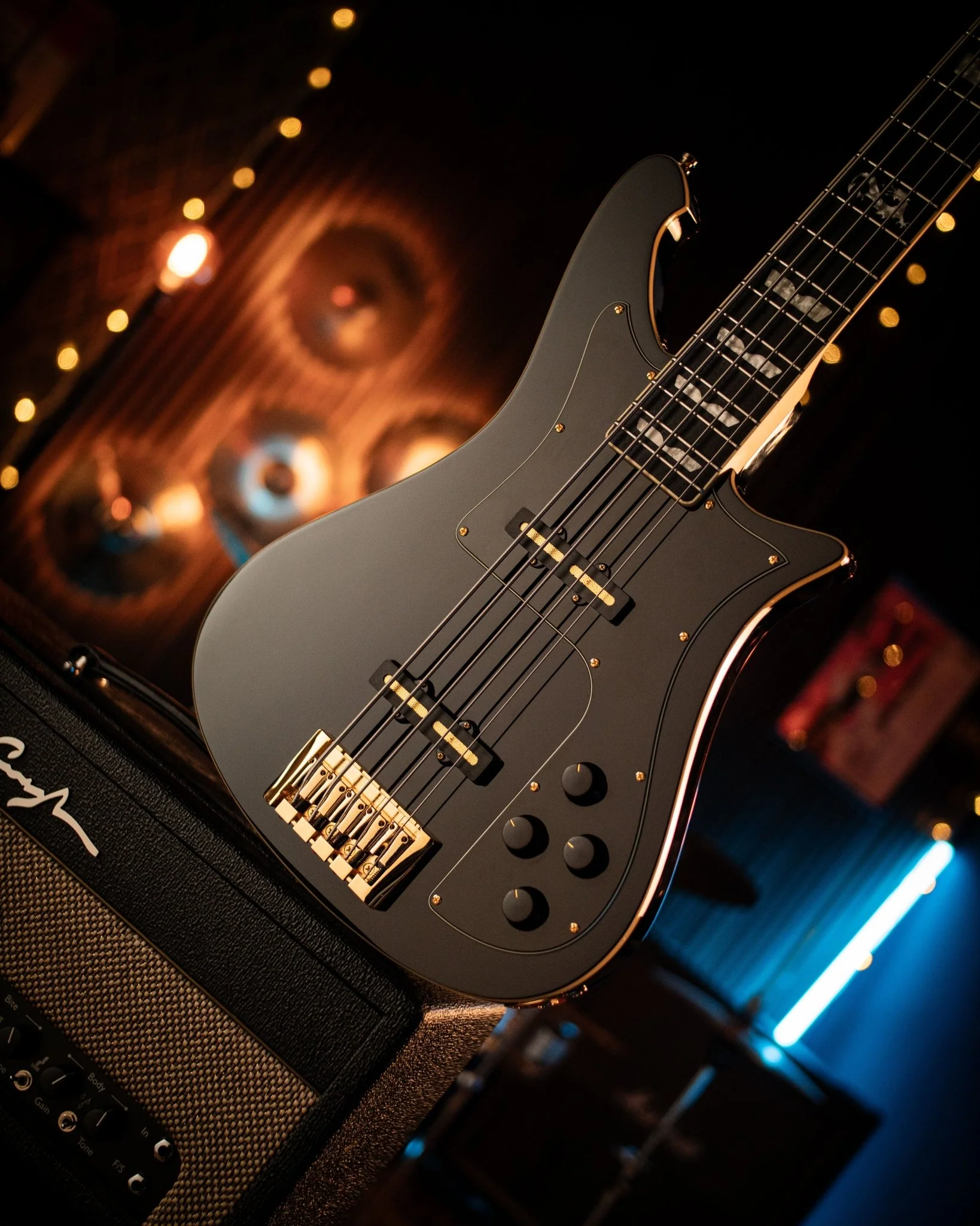 Nidhogg Bass 5-String - Pure Black - Image 3