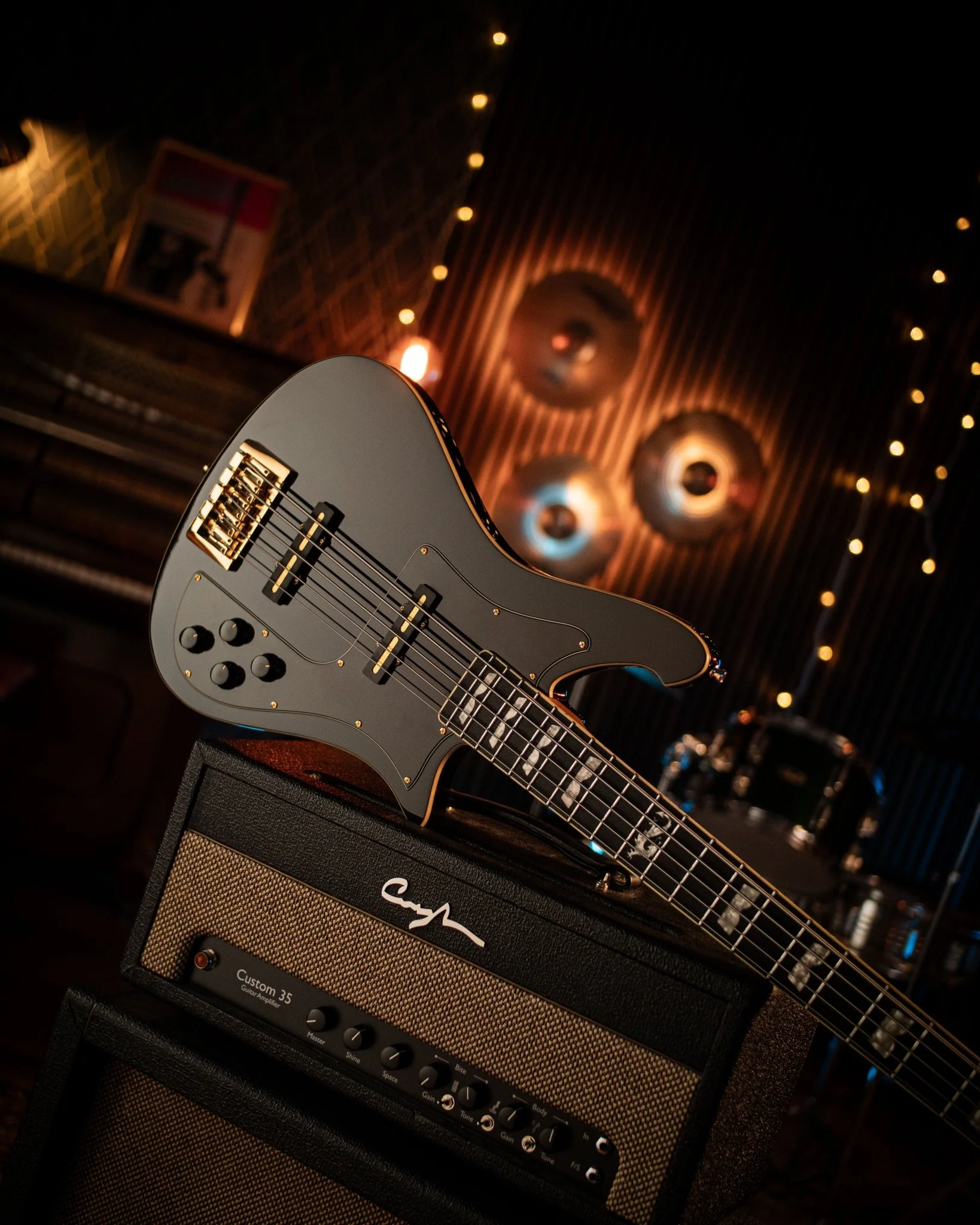 Nidhogg Bass 5-String - Pure Black - Image 4