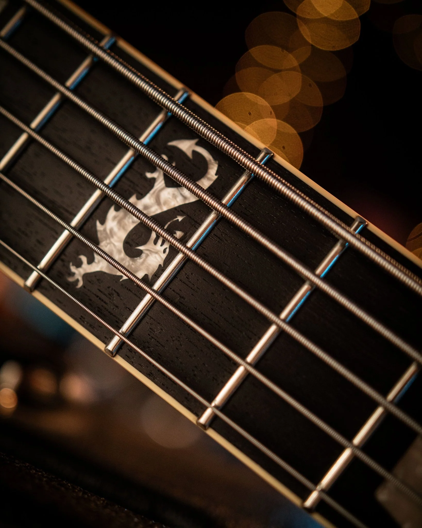 Nidhogg Bass 5-String - Pure Black - Image 6