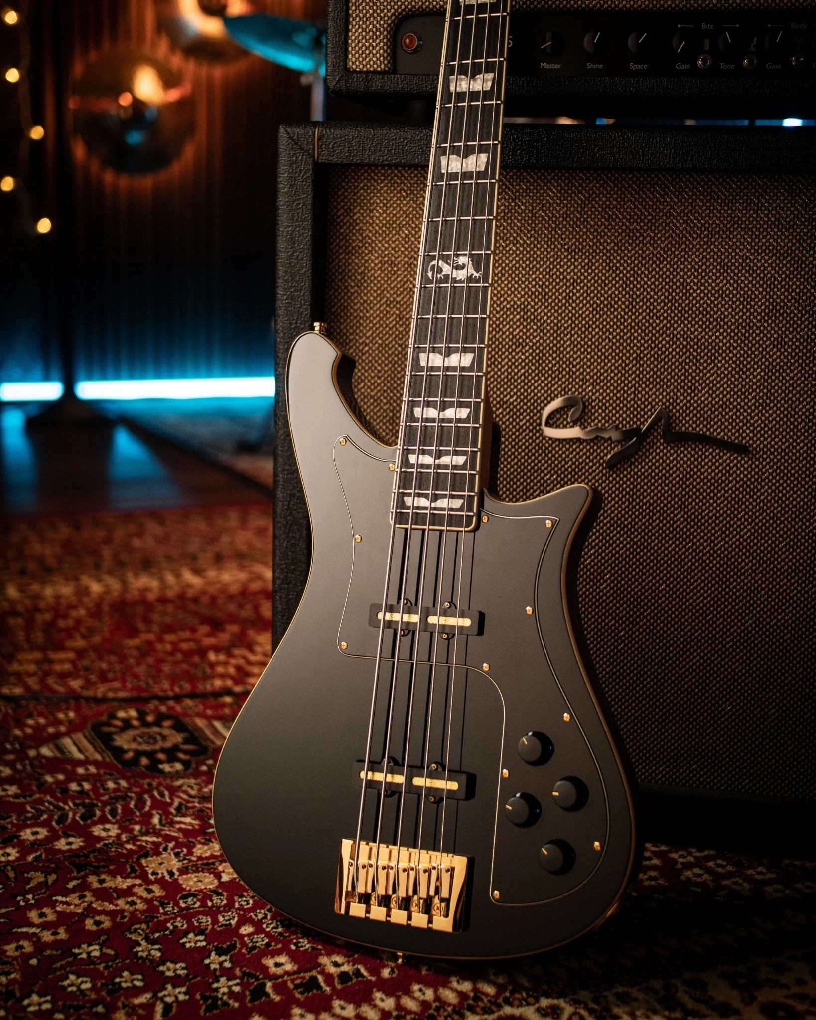 Nidhogg Bass 5-String - Pure Black - Image 8