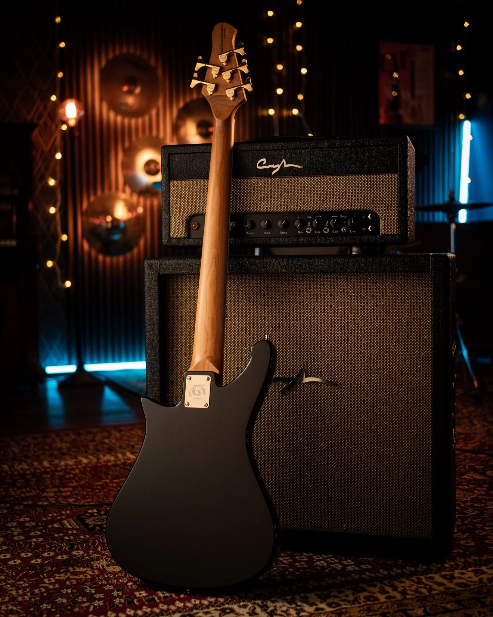Nidhogg Bass 5-String - Pure Black - Image 9