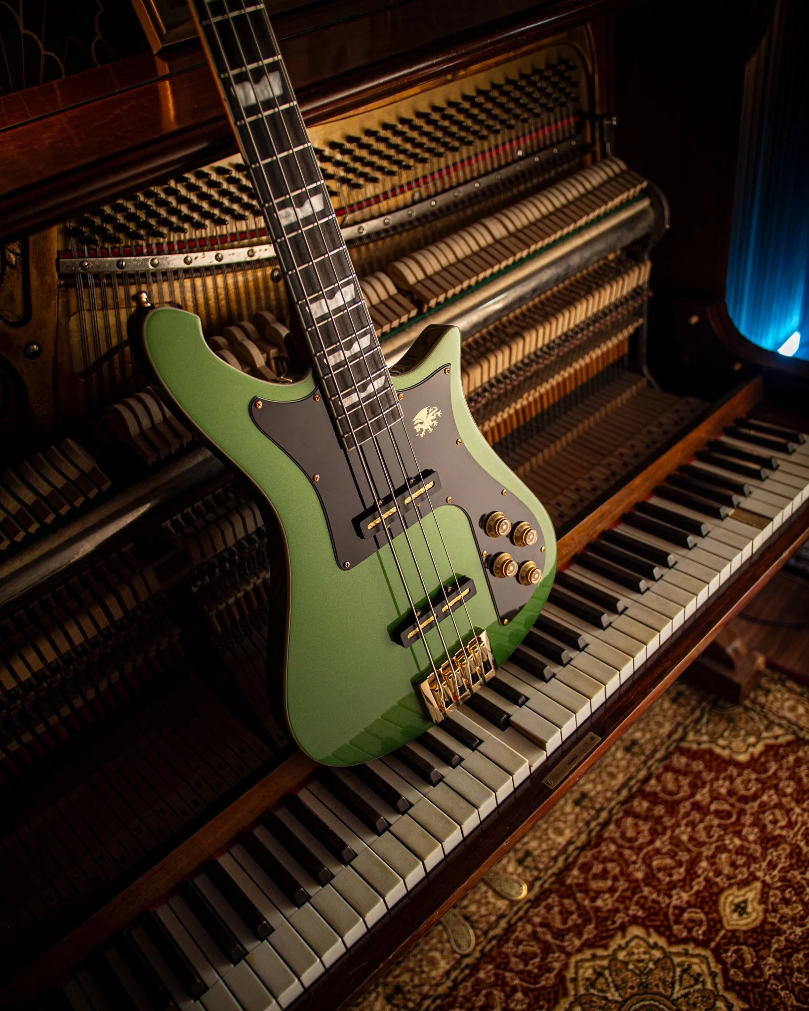 Nidhogg Bass - Mamba Green - Image 10
