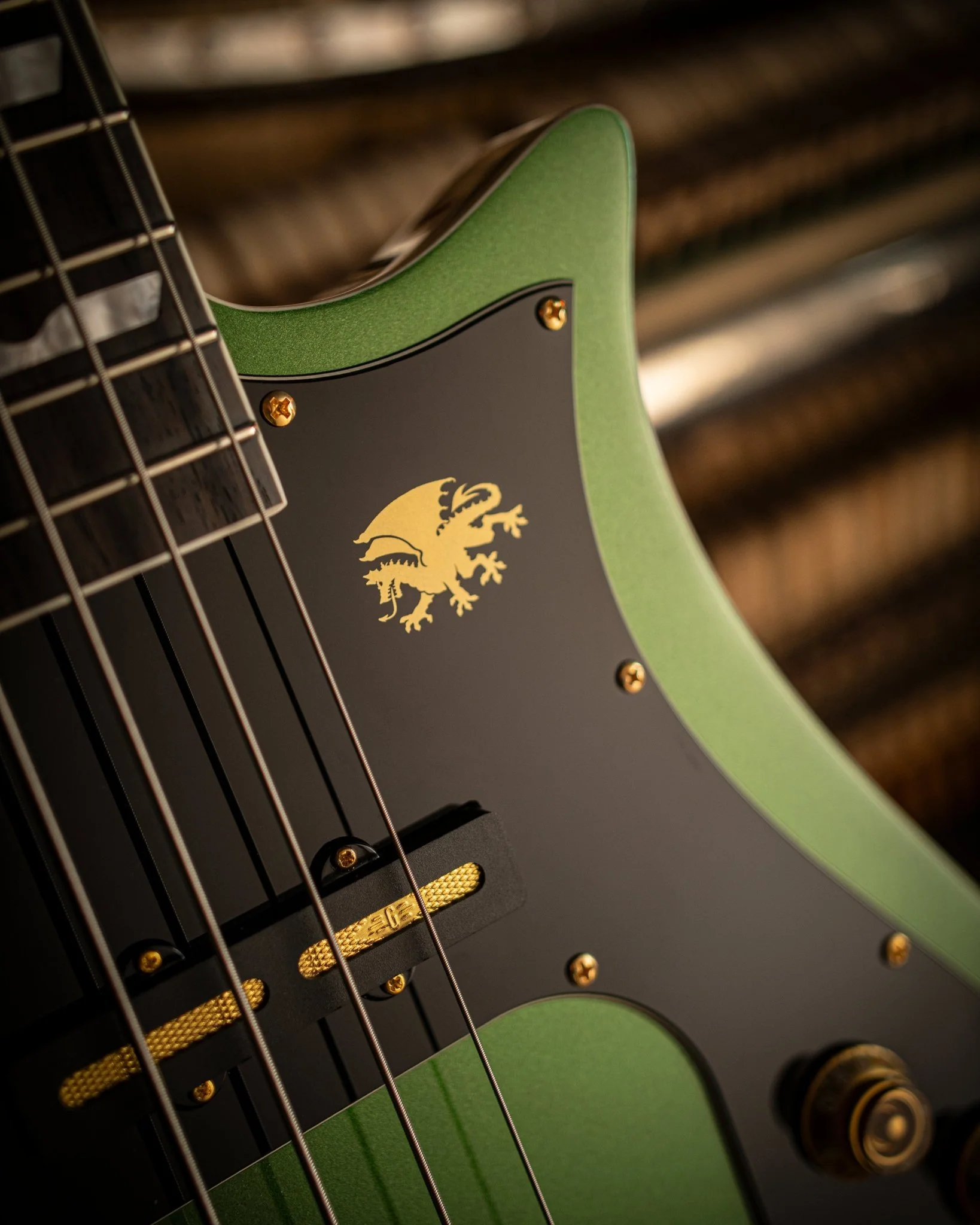 Nidhogg Bass - Mamba Green - Image 3