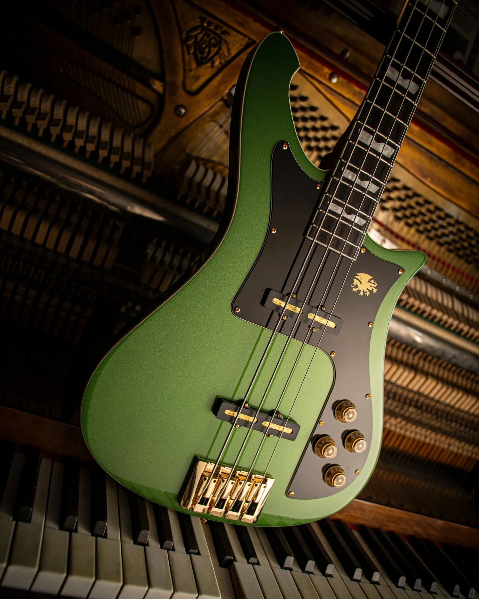 Nidhogg Bass - Mamba Green - Image 4