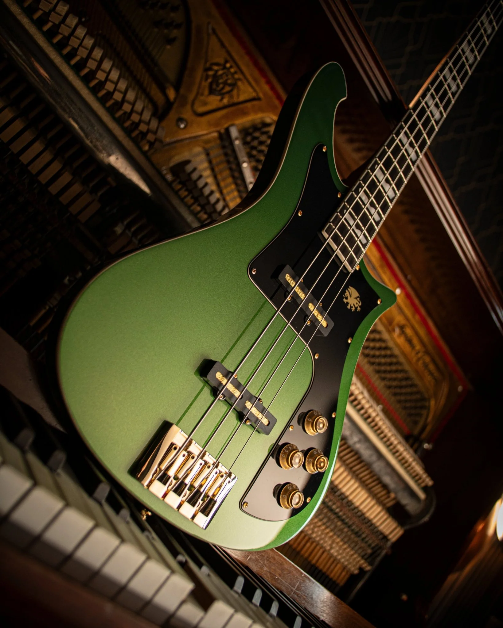 Nidhogg Bass - Mamba Green - Image 9