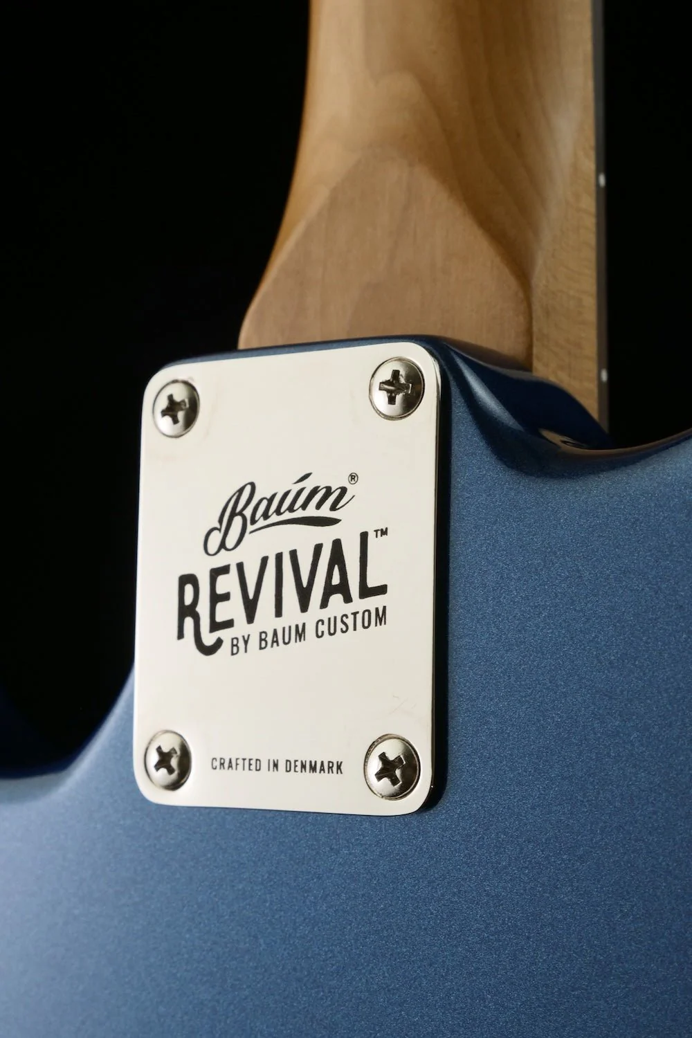 Revival #42 Celestor - Astral Blue metallic | Custom Shop - Image 9
