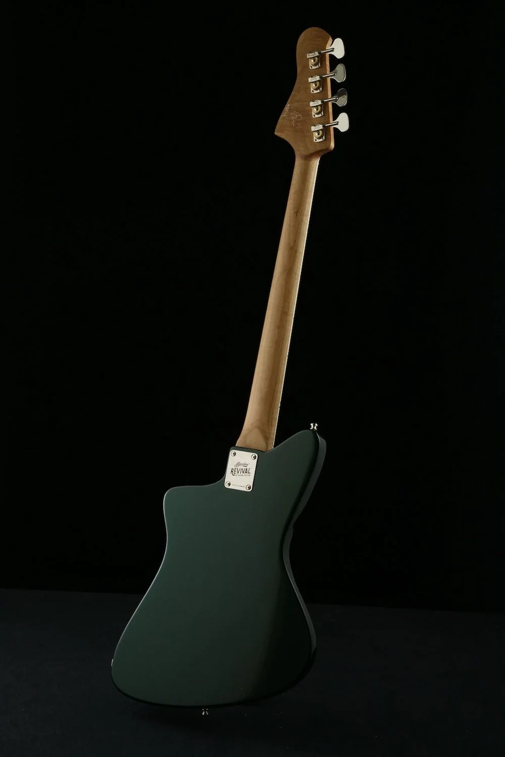 Revival #49 Wingman Bass - British Racing Green metallic | Custom Shop - Image 14
