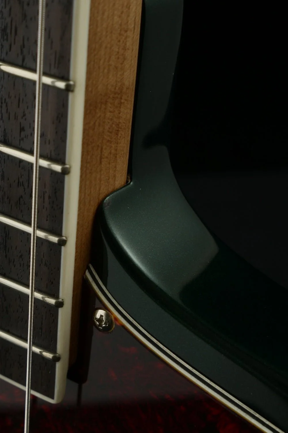 Revival #49 Wingman Bass - British Racing Green metallic | Custom Shop - Image 5