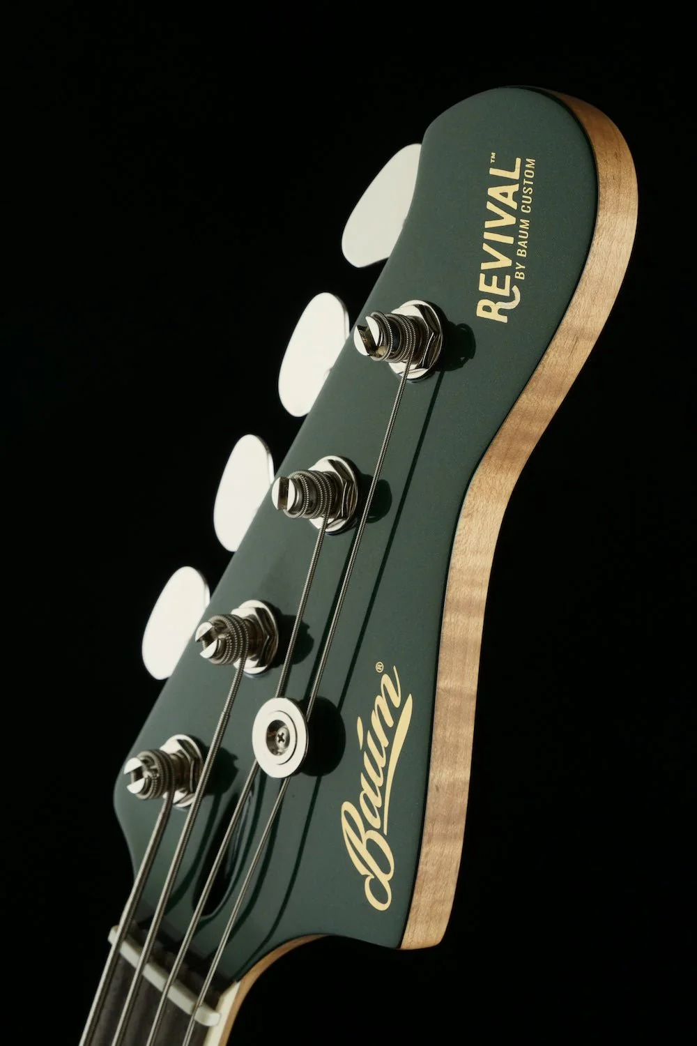 Revival #49 Wingman Bass - British Racing Green metallic | Custom Shop - Image 6