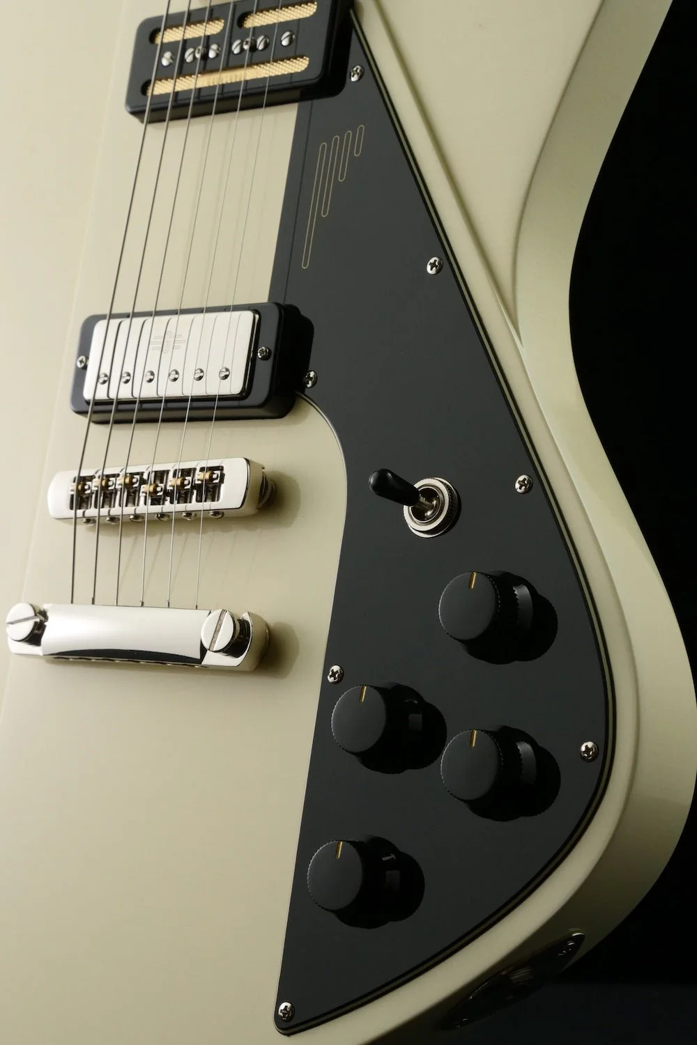 Revival #51 Backwing - Vintage White aged | Custom Shop - Image 5