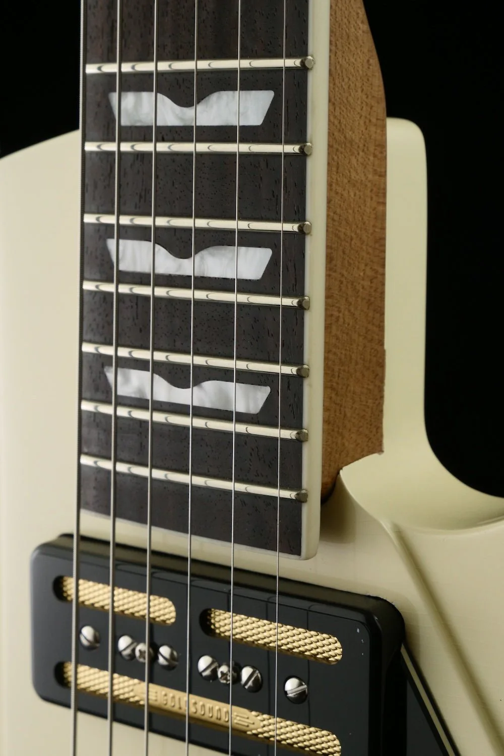 Revival #51 Backwing - Vintage White aged | Custom Shop - Image 7