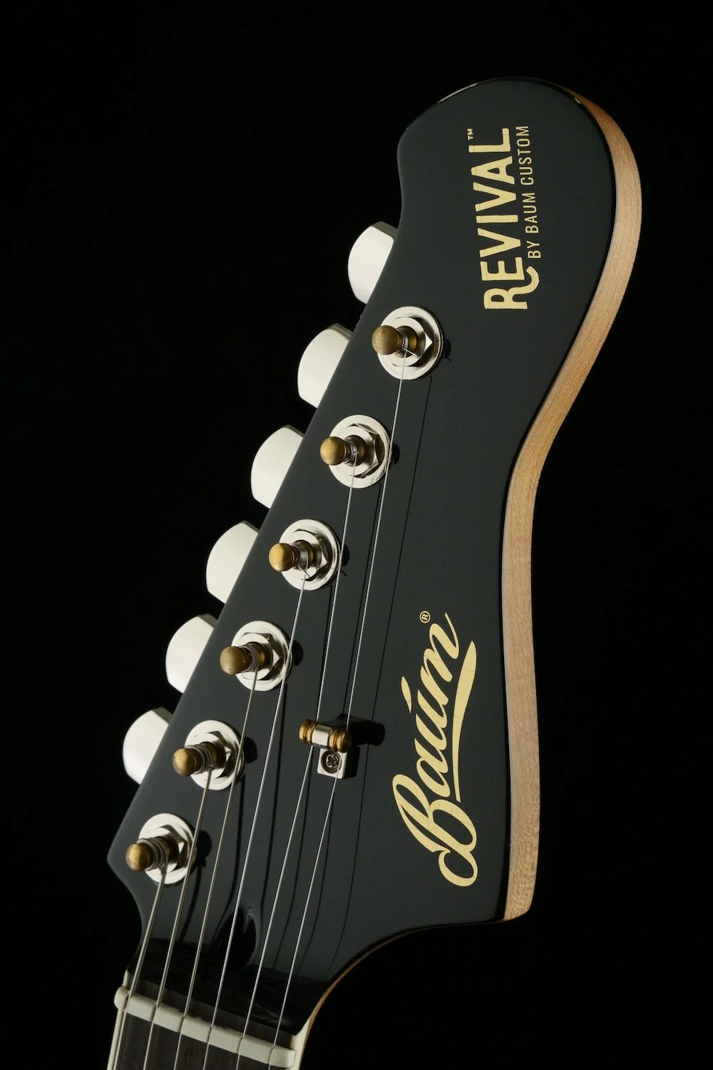 Revival #51 Backwing - Vintage White aged | Custom Shop - Image 8