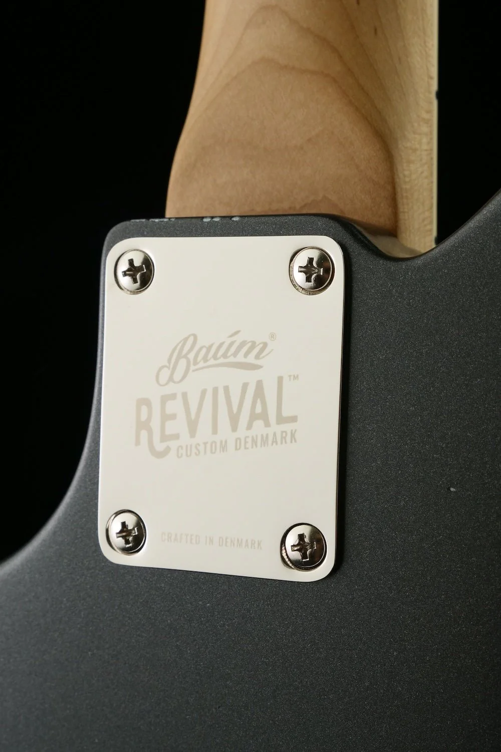 Revival #52 Conquer - Magnetic Black metallic | Custom Shop - Image 11