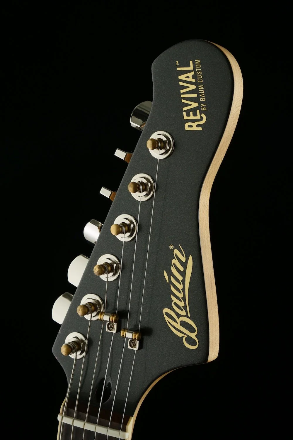 Revival #52 Conquer - Magnetic Black metallic | Custom Shop - Image 7