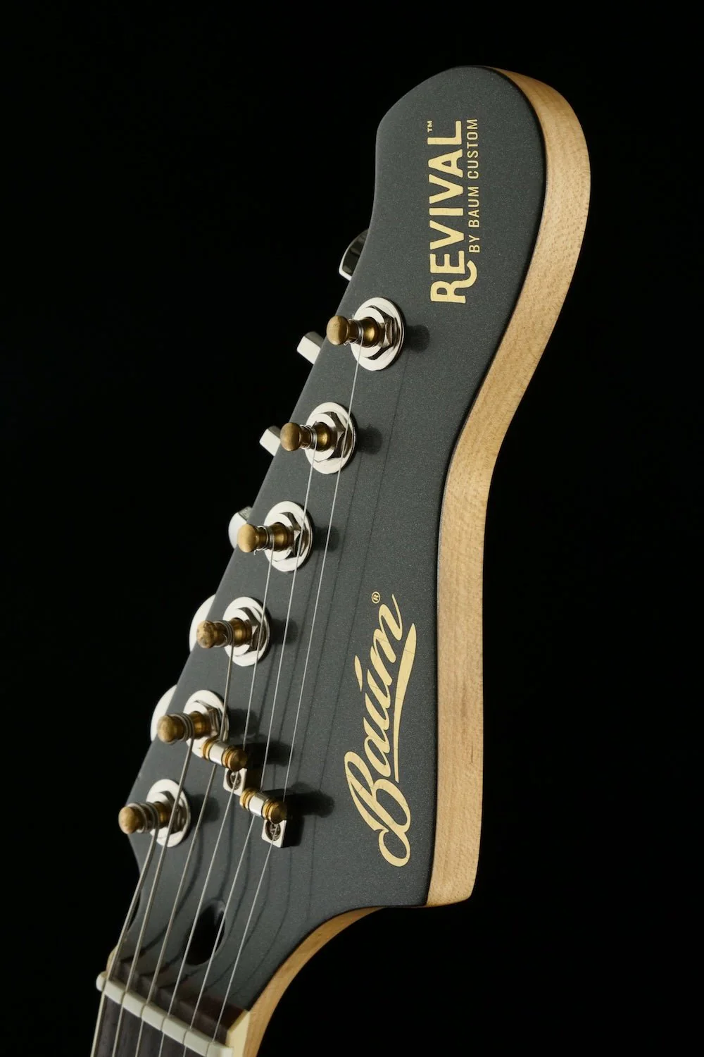 Revival #52 Conquer - Magnetic Black metallic | Custom Shop - Image 8