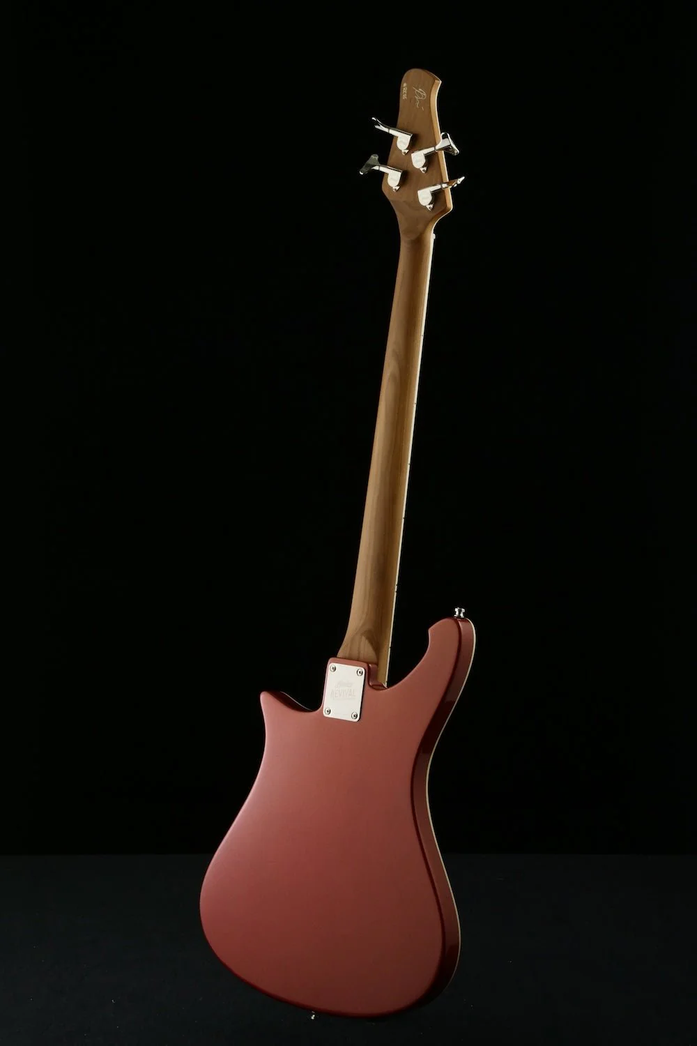Revival #55 Nidhogg Bass - Magnetic Black & Orange metallic | Custom Shop - Image 10
