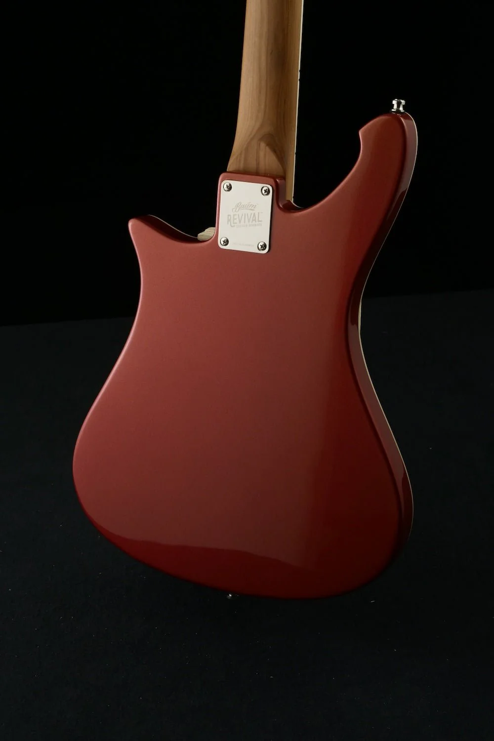 Revival #55 Nidhogg Bass - Magnetic Black & Orange metallic | Custom Shop - Image 13