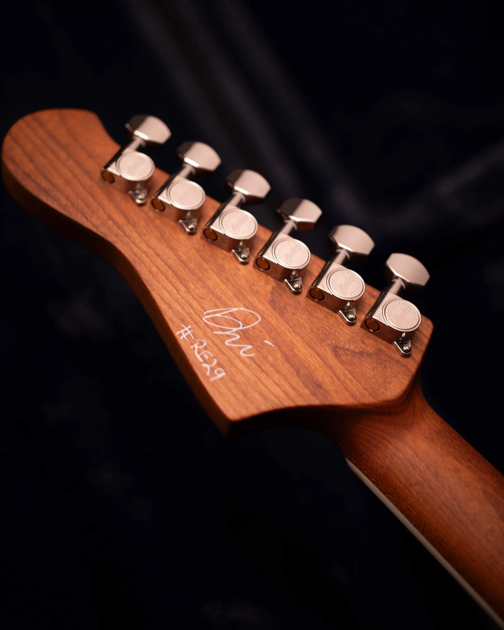 Revival Carve - Hot Lava Aged | Custom Shop - Image 8