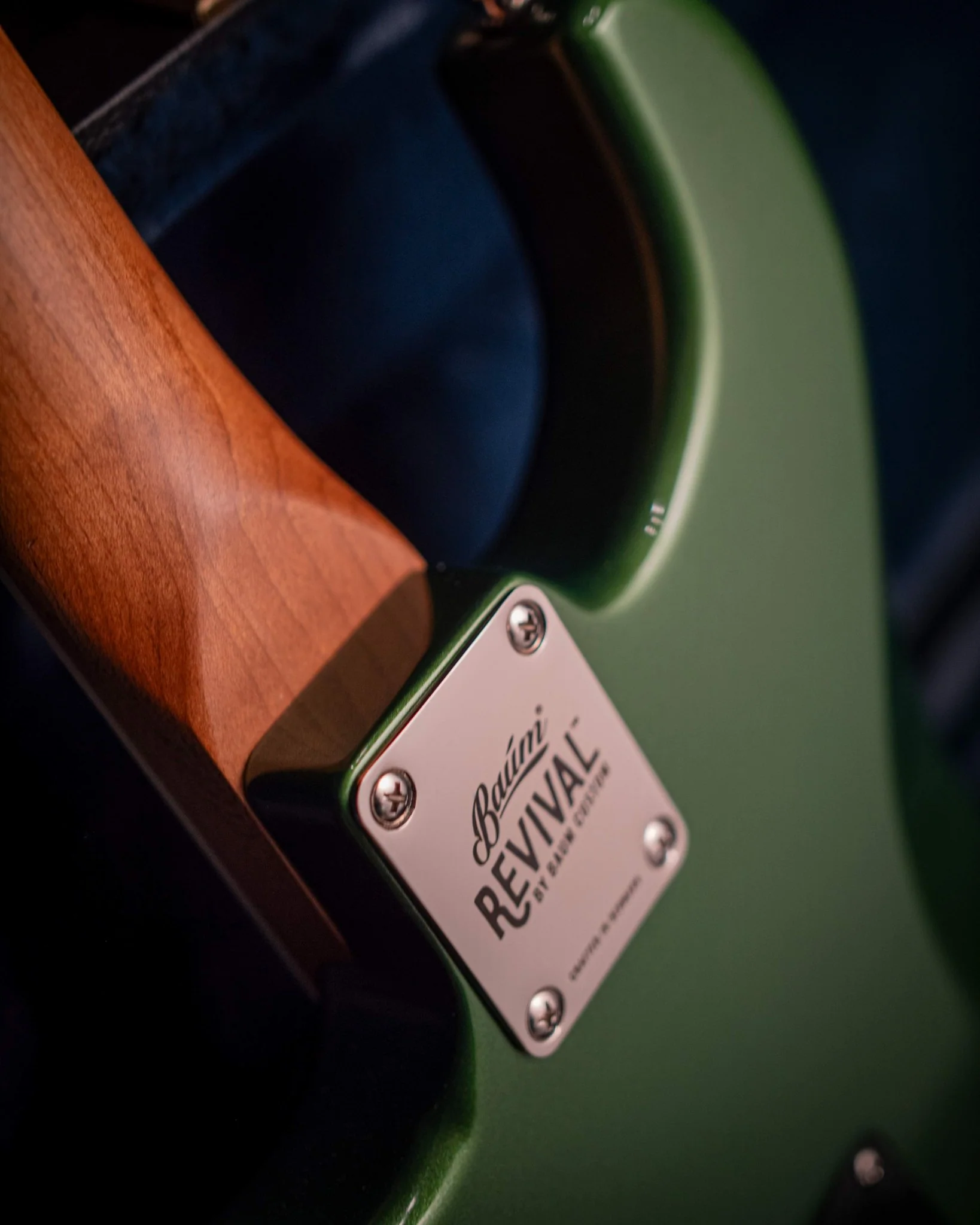 Revival Celestor - Mamba Green | Custom Shop - Image 10
