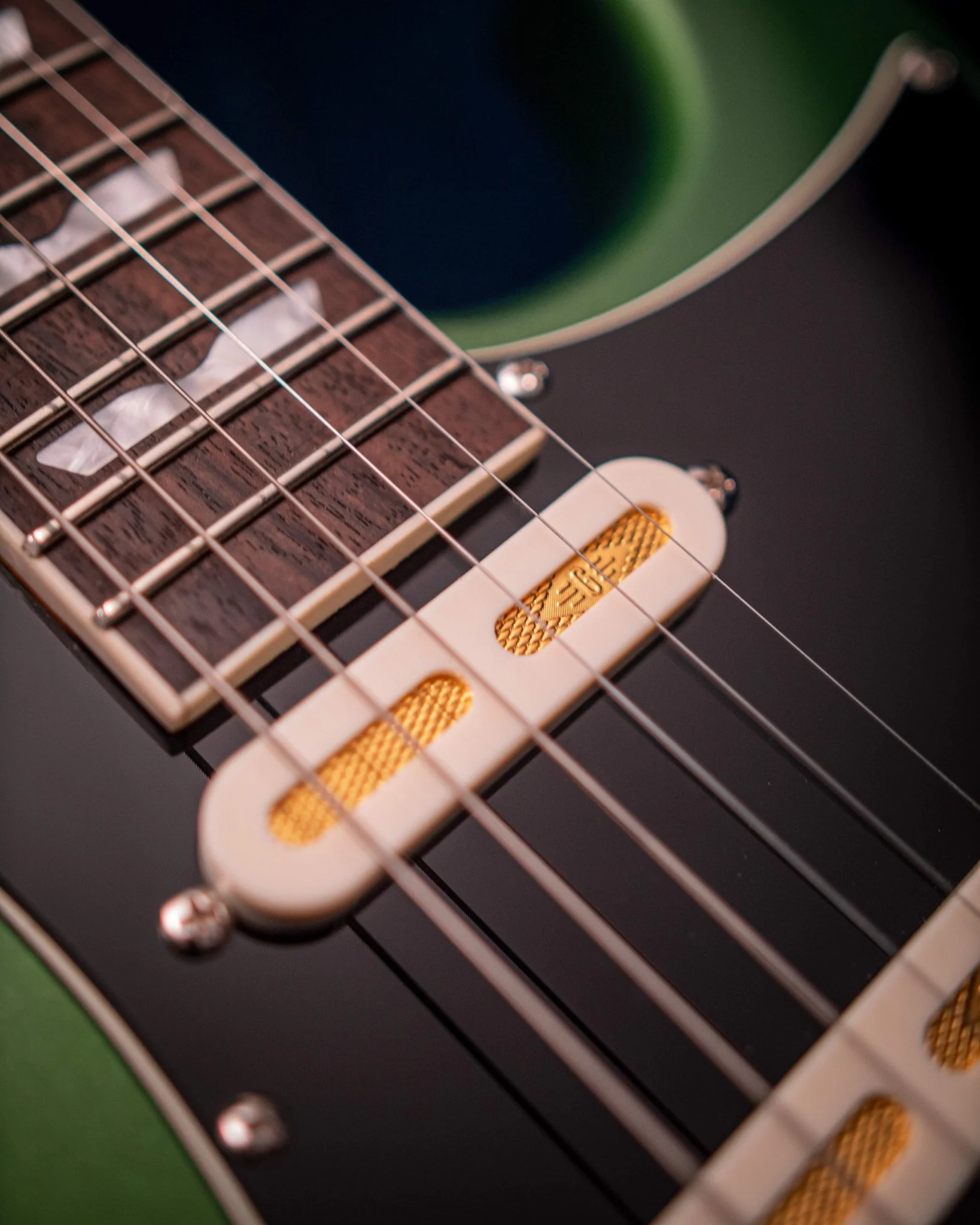 Revival Celestor - Mamba Green | Custom Shop - Image 4