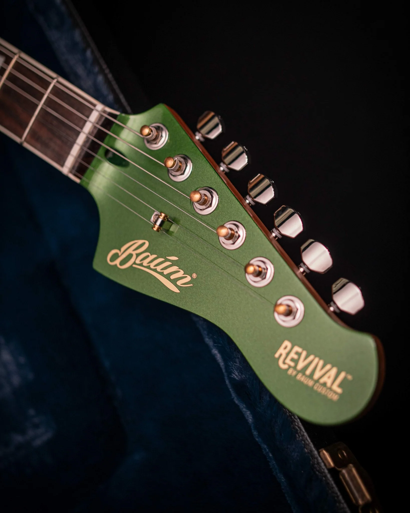 Revival Celestor - Mamba Green | Custom Shop - Image 8