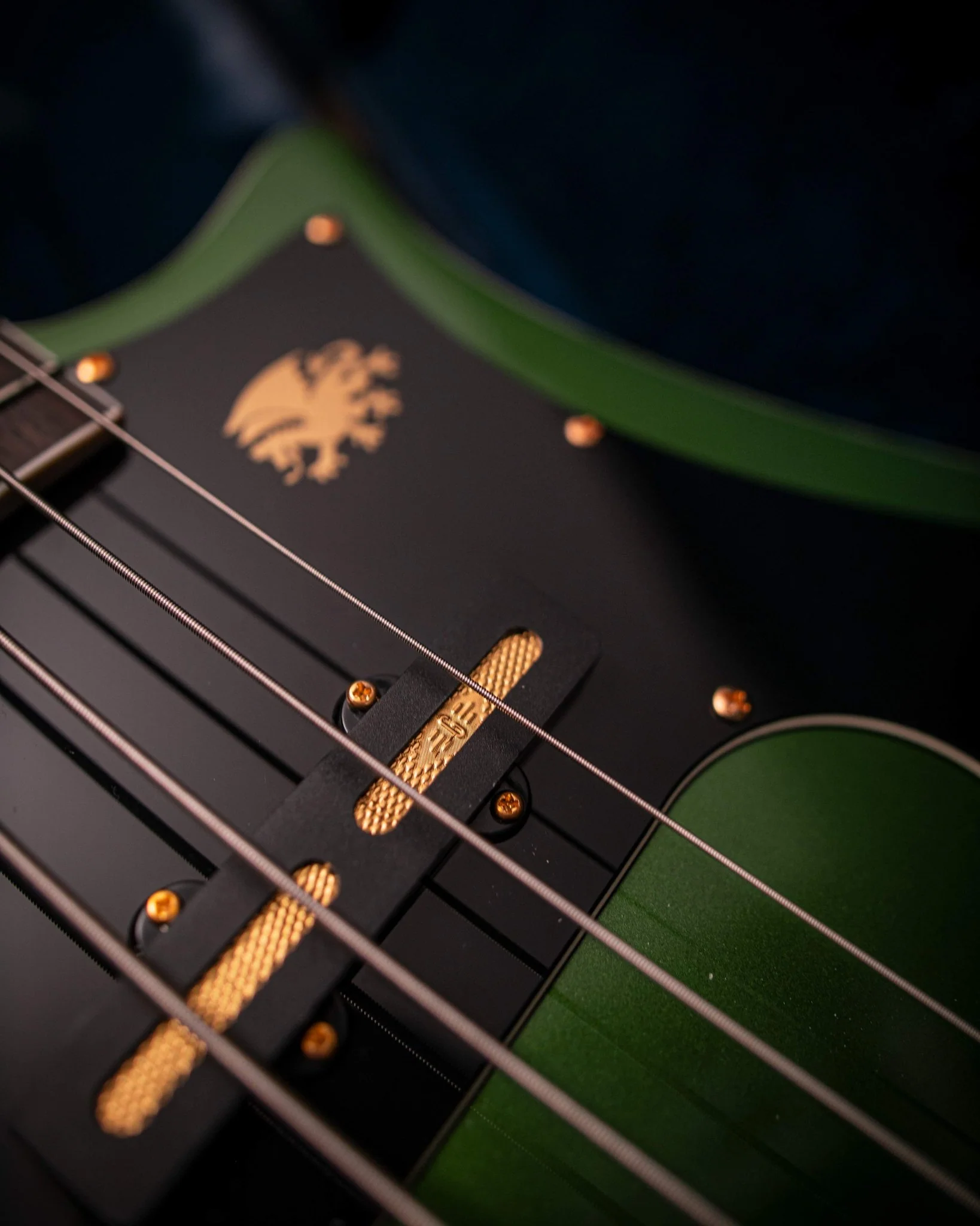 Revival Nidhogg - Mamba Green | Custom Shop - Image 4