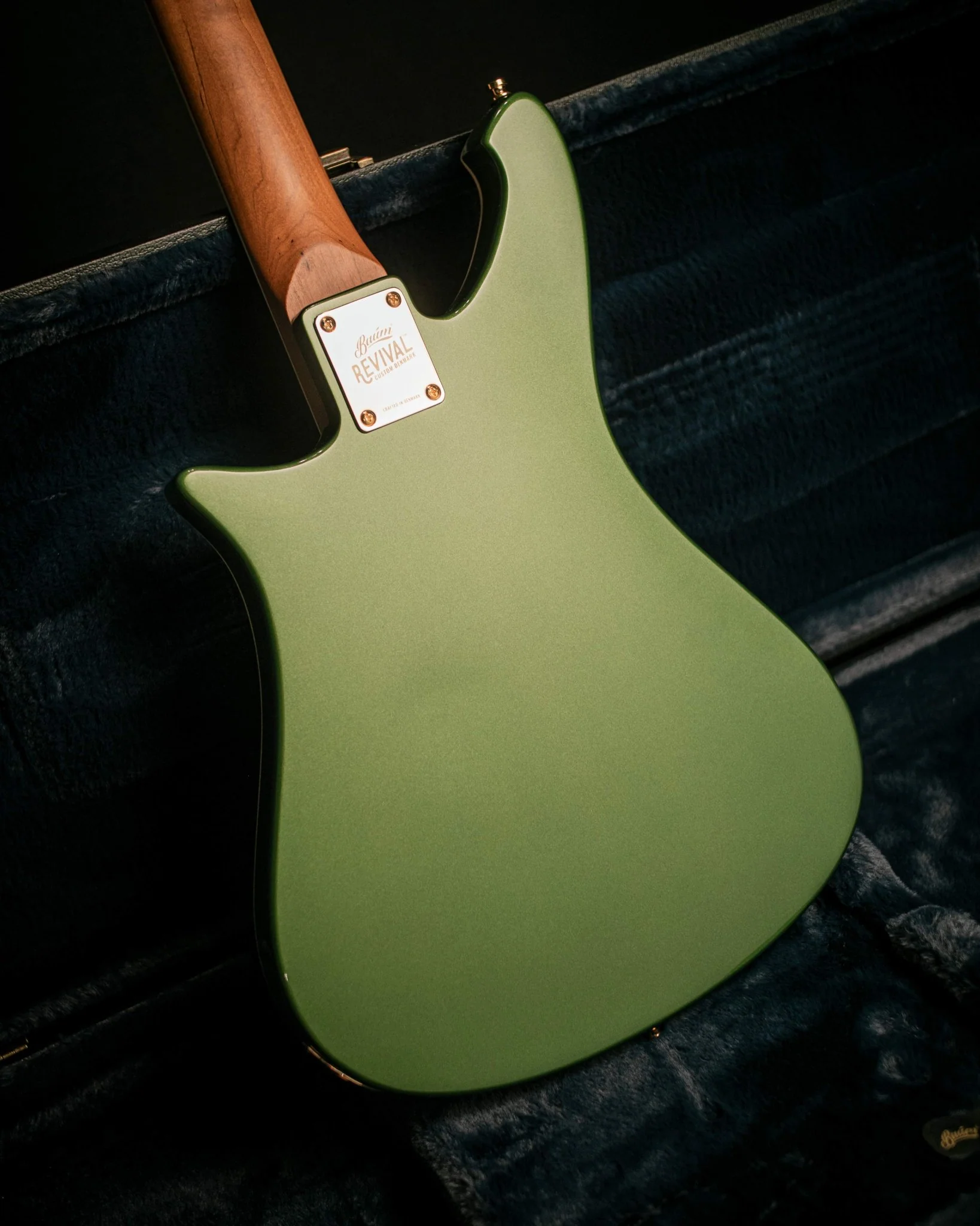 Revival Nidhogg - Mamba Green | Custom Shop - Image 7